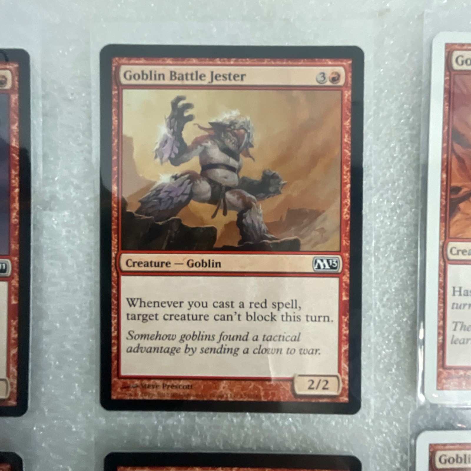 MTG 20 Card Goblin Lot Balloon Brigade Battle Jester Mixed Sets - Image 10