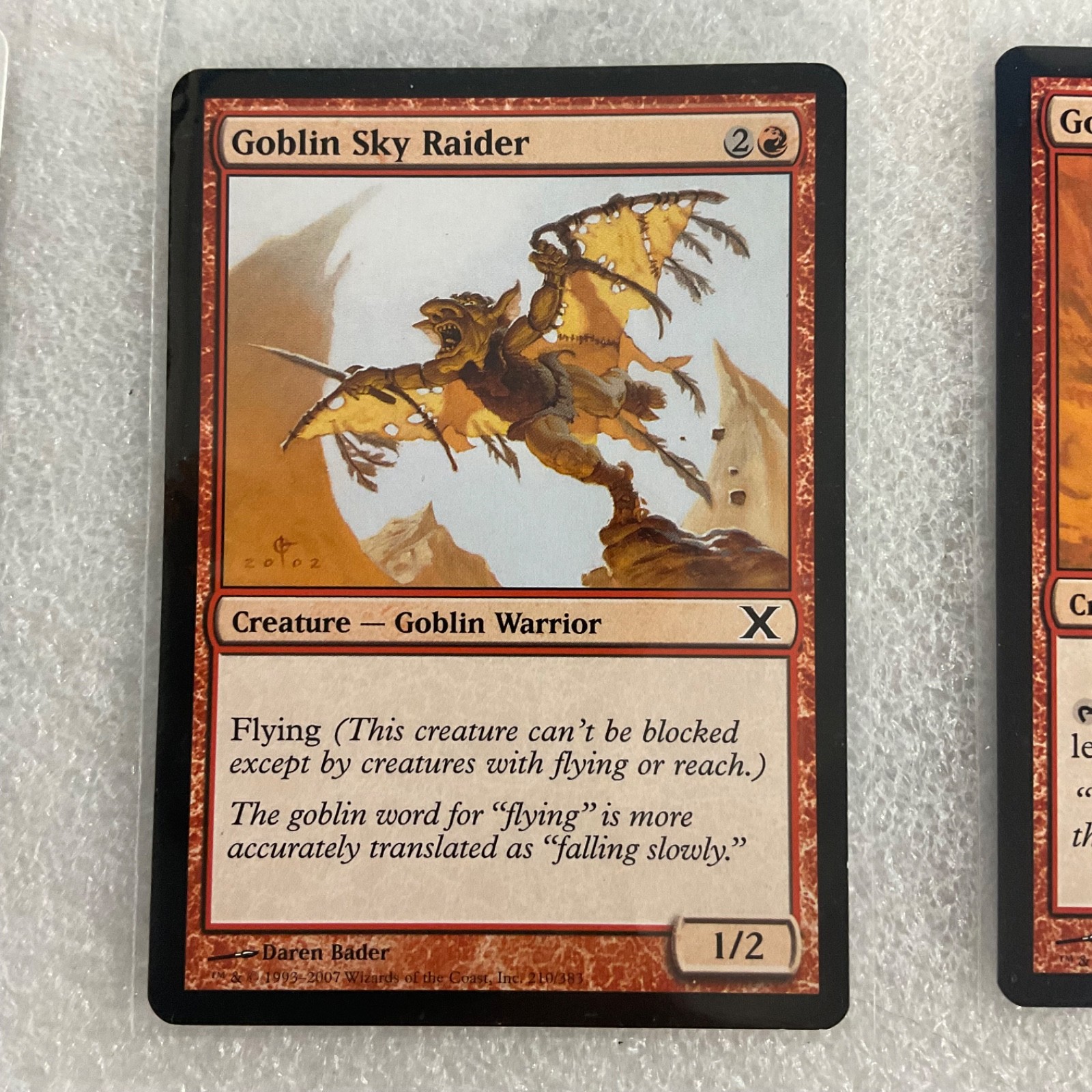 MTG 20 Card Lot Goblin Raider Sky Raider Tunneler Mixed Sets - Image 14