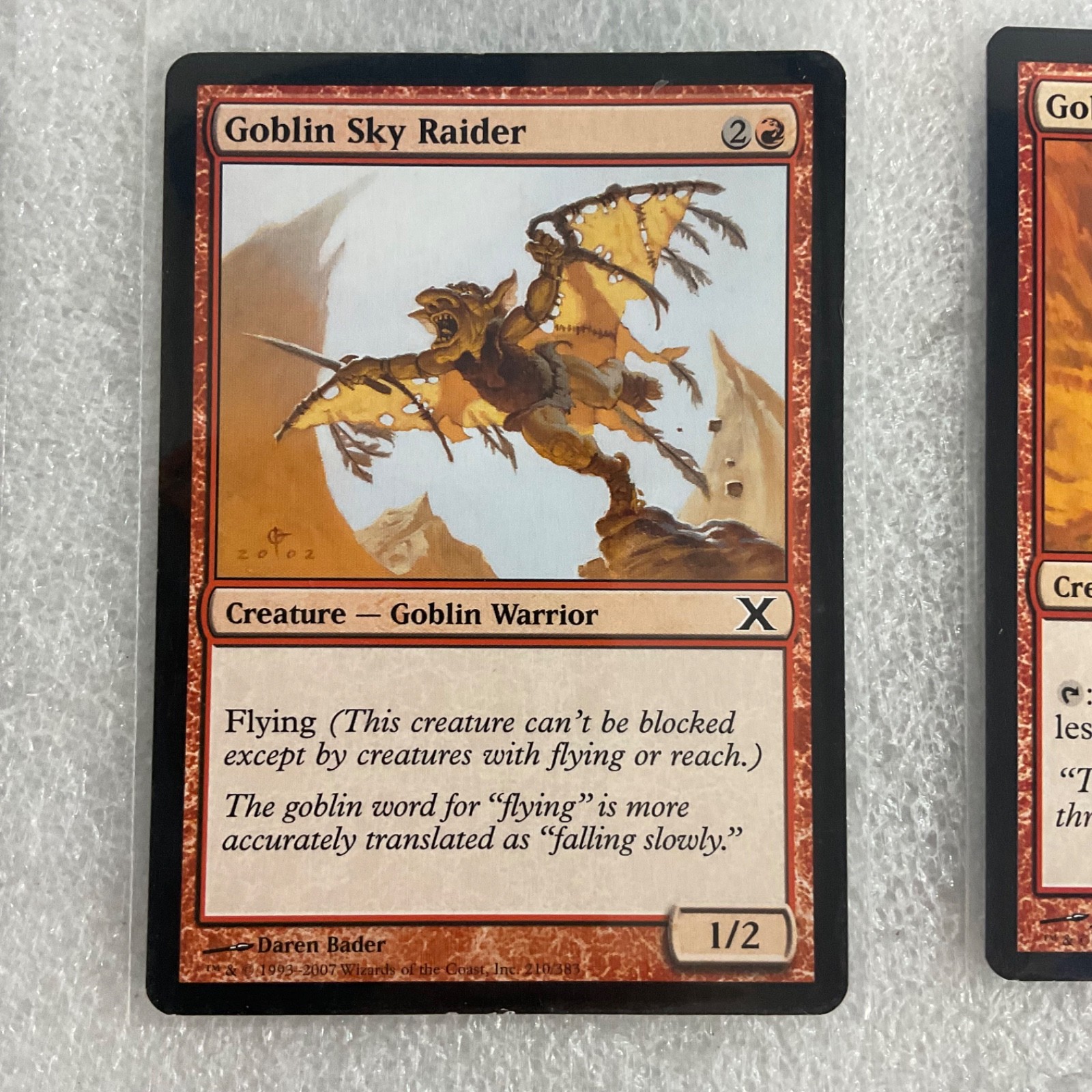 MTG 20 Card Lot Goblin Raider Sky Raider Tunneler Mixed Sets - Image 13
