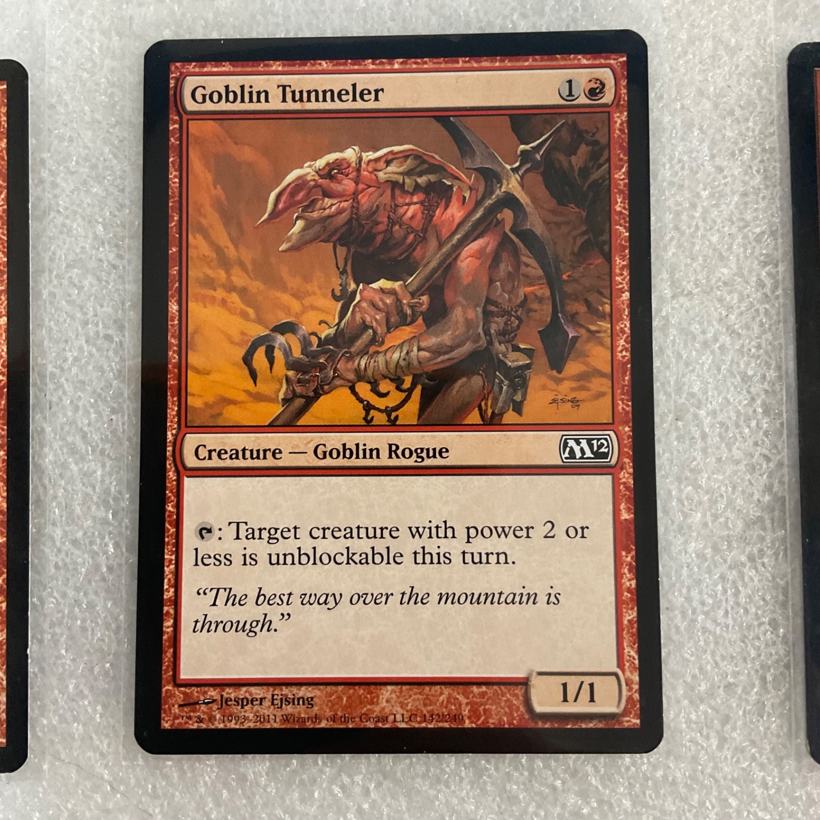 MTG 20 Card Lot Goblin Raider Sky Raider Tunneler Mixed Sets - Image 15