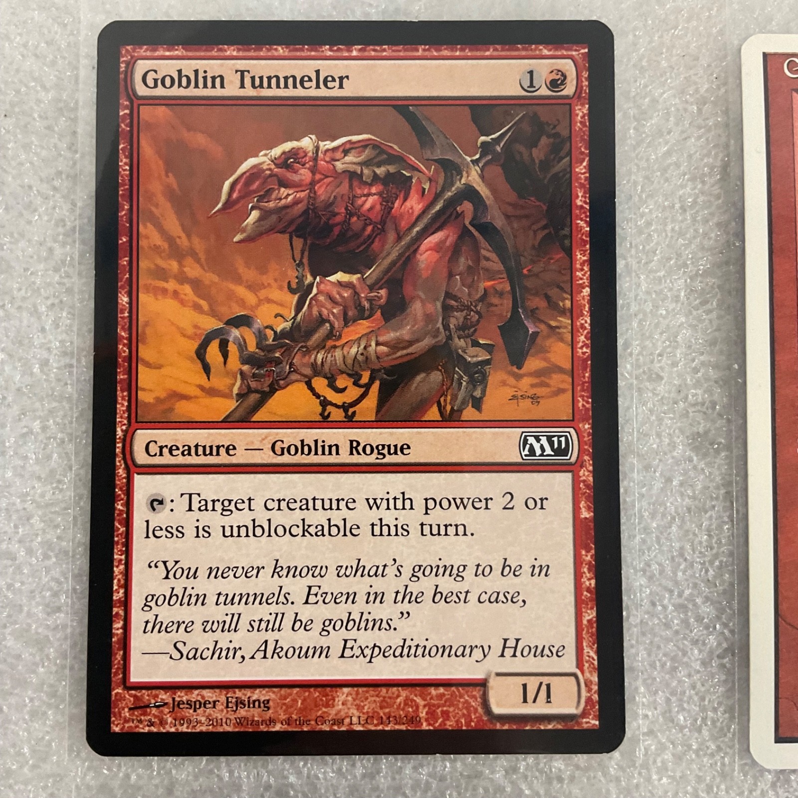 MTG 20 Card Lot Goblin Raider Sky Raider Tunneler Mixed Sets - Image 18