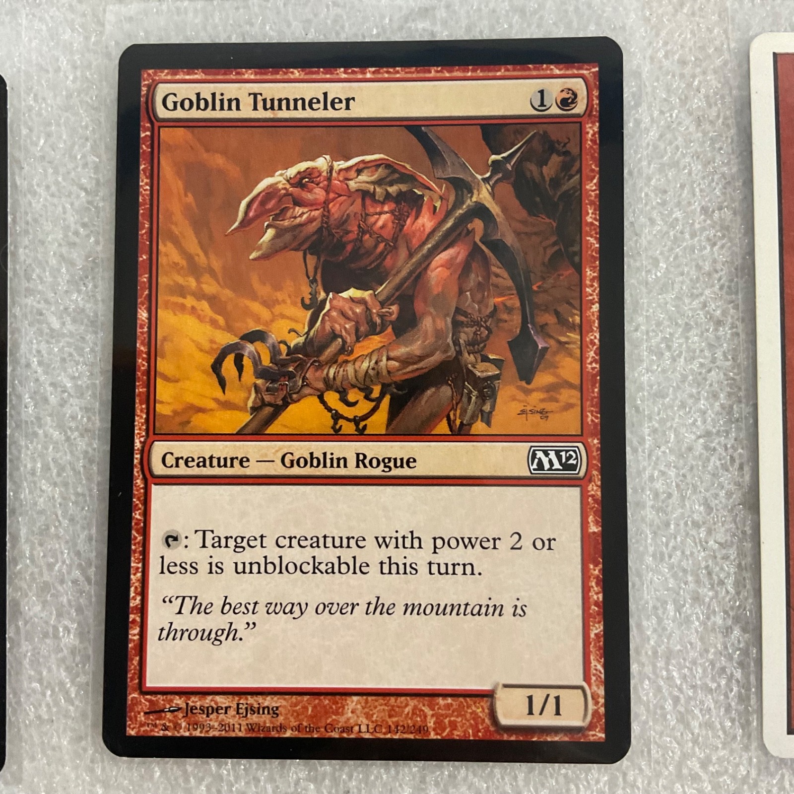 MTG 20 Card Lot Goblin Raider Sky Raider Tunneler Mixed Sets - Image 16