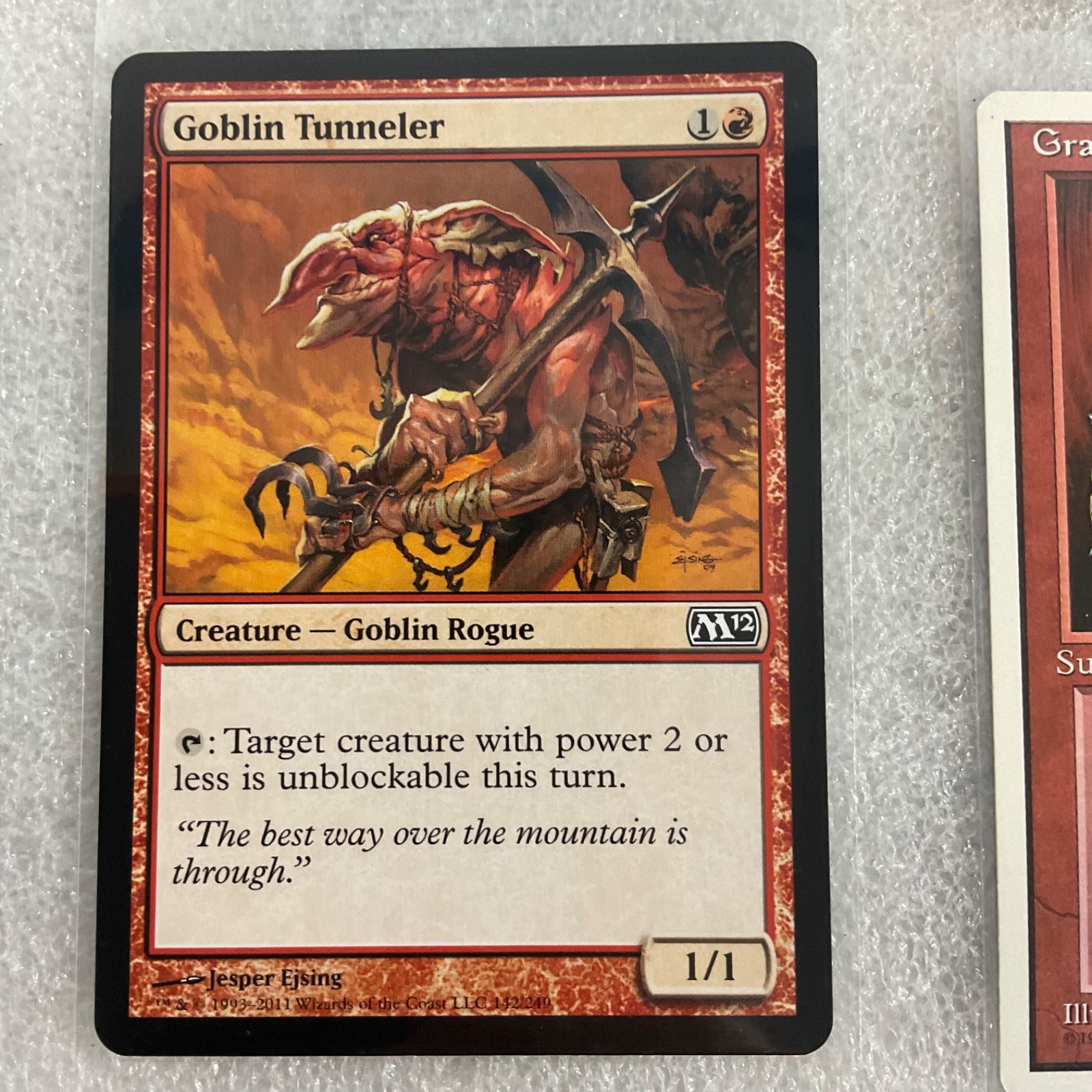 MTG 20 Card Lot Goblin Raider Sky Raider Tunneler Mixed Sets - Image 17