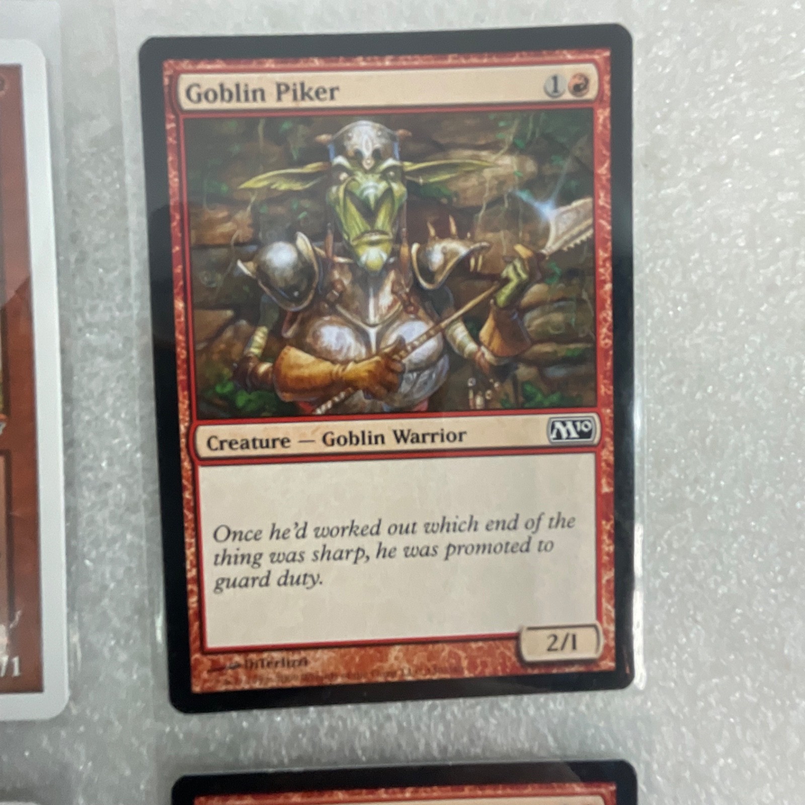 MTG 20 Card Goblin Lot Balloon Brigade Battle Jester Mixed Sets - Image 19