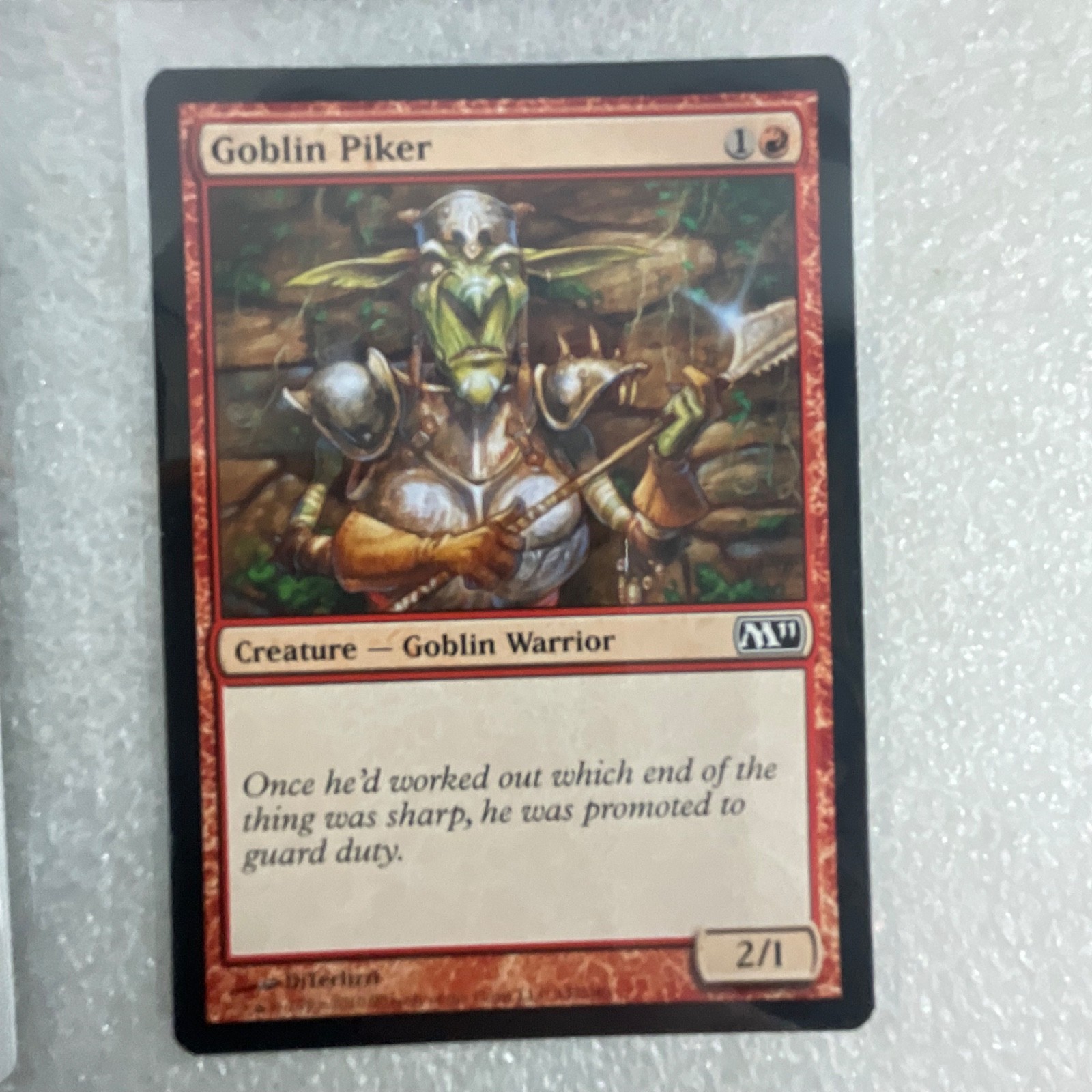 MTG 20 Card Goblin Lot Balloon Brigade Battle Jester Mixed Sets - Image 20