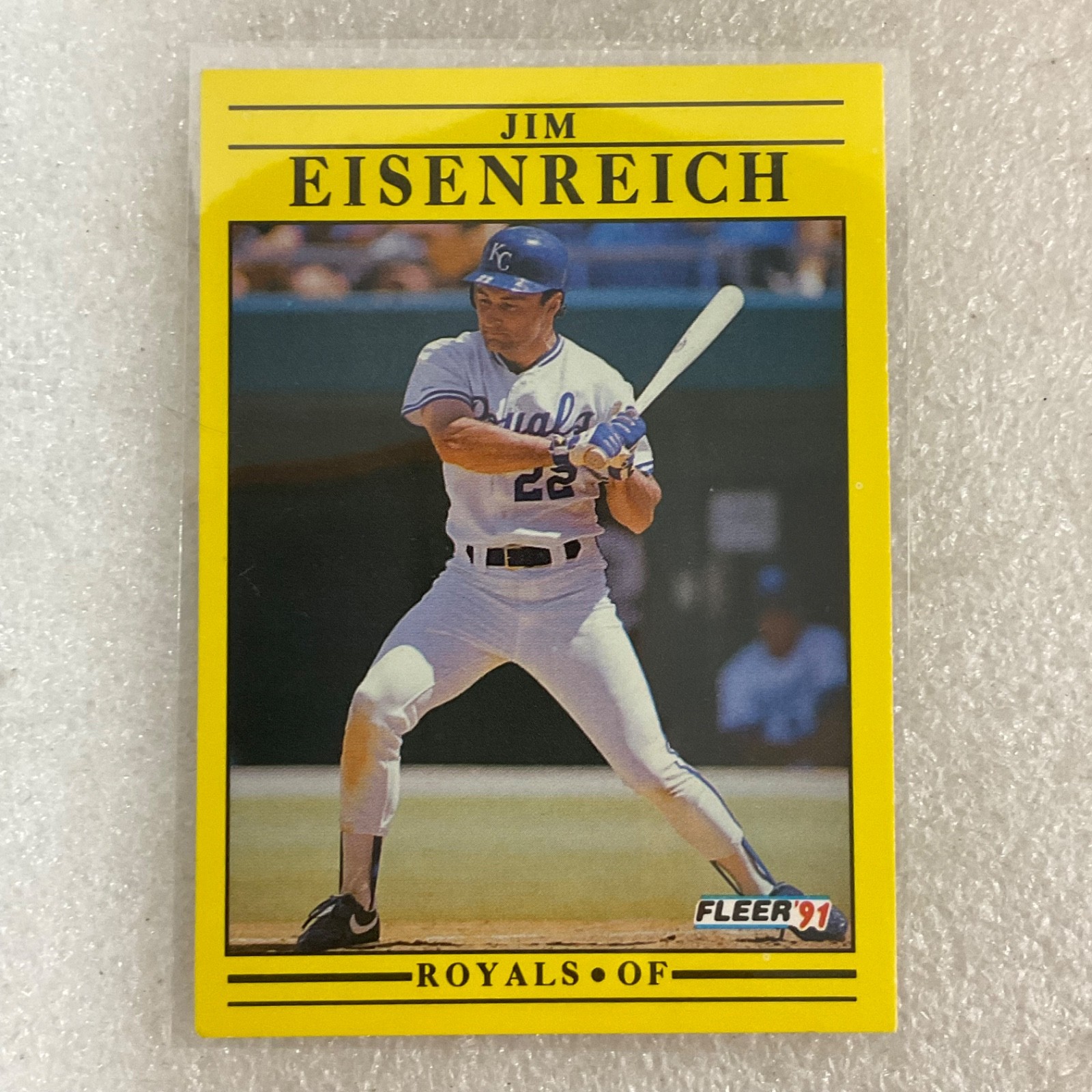 1991 MLB Baseball 10 Card Lot Fleer Donruss Murray Cone Osteen - Image 4