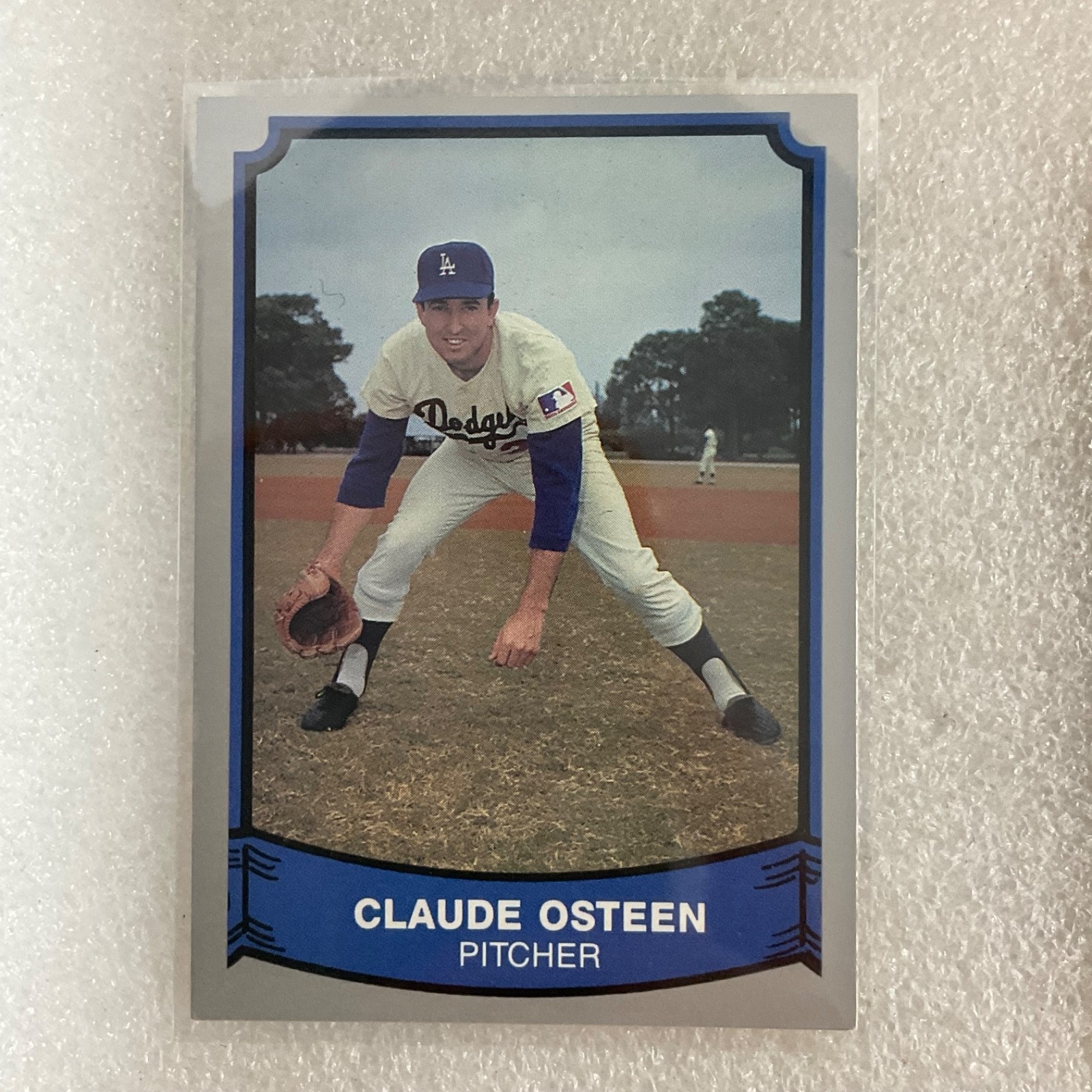 1991 MLB Baseball 10 Card Lot Fleer Donruss Murray Cone Osteen - Image 3