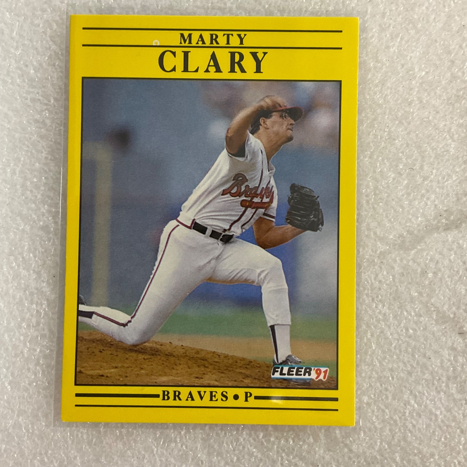 1991 MLB Baseball 10 Card Lot Fleer Donruss Murray Cone Osteen - Image 6