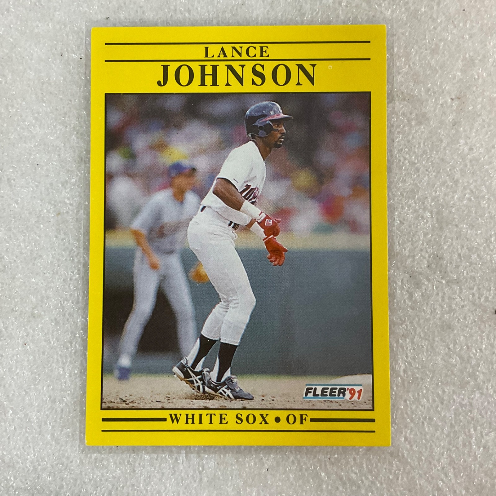 1991 MLB Baseball 10 Card Lot Fleer Donruss Murray Cone Osteen - Image 9