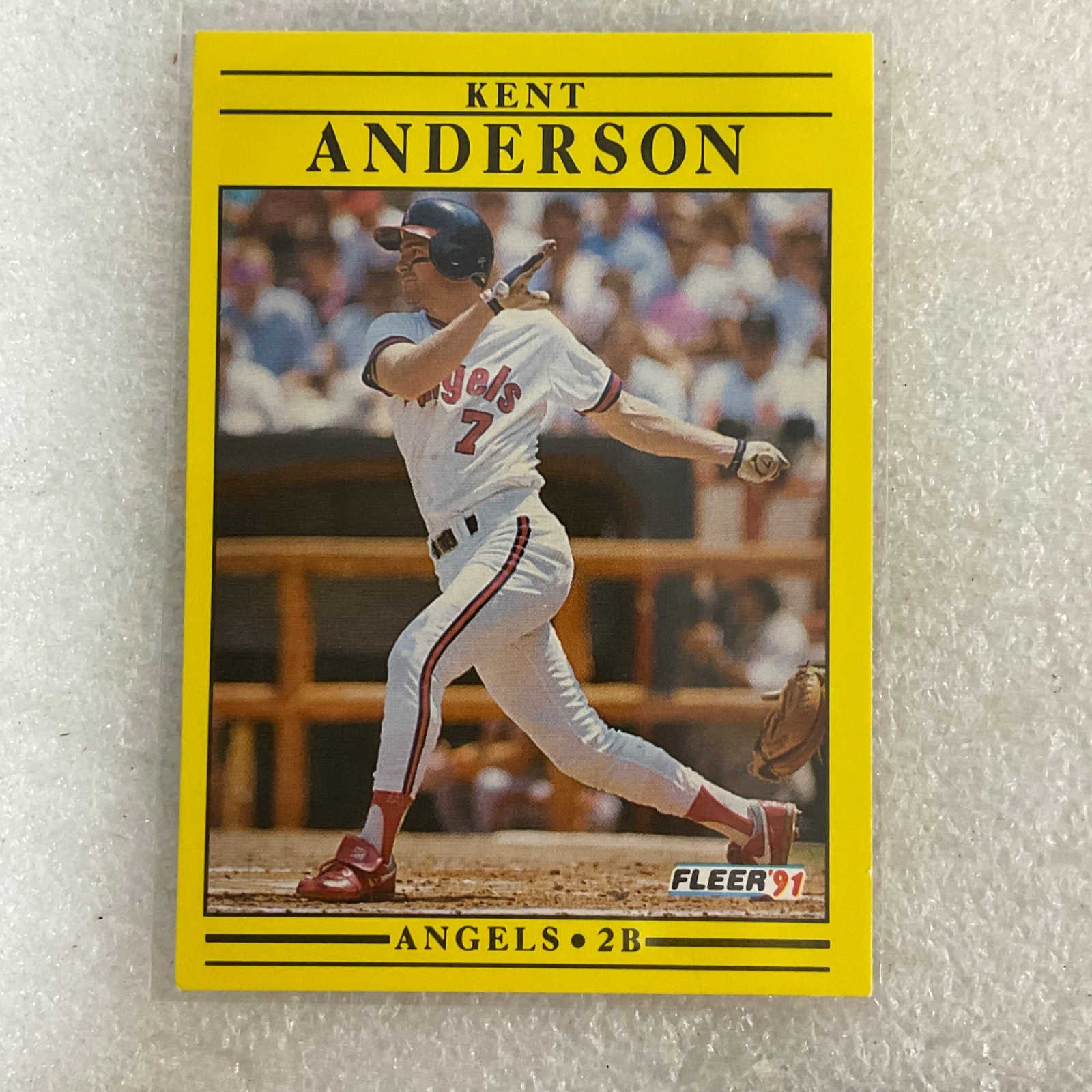 1991 MLB Baseball 10 Card Lot Fleer Donruss Murray Cone Osteen - Image 7