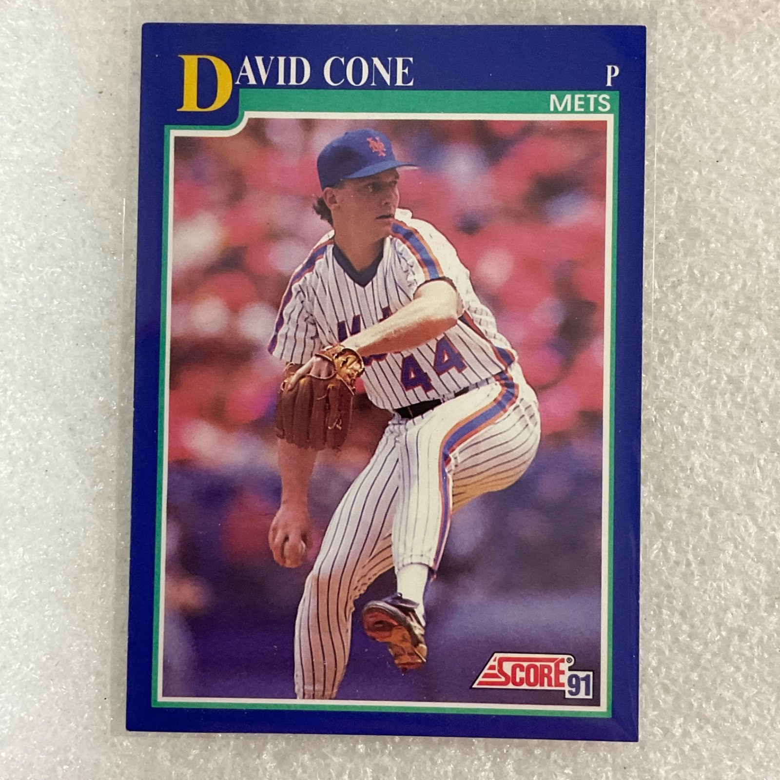 1991 MLB Baseball 10 Card Lot Fleer Donruss Murray Cone Osteen - Image 11