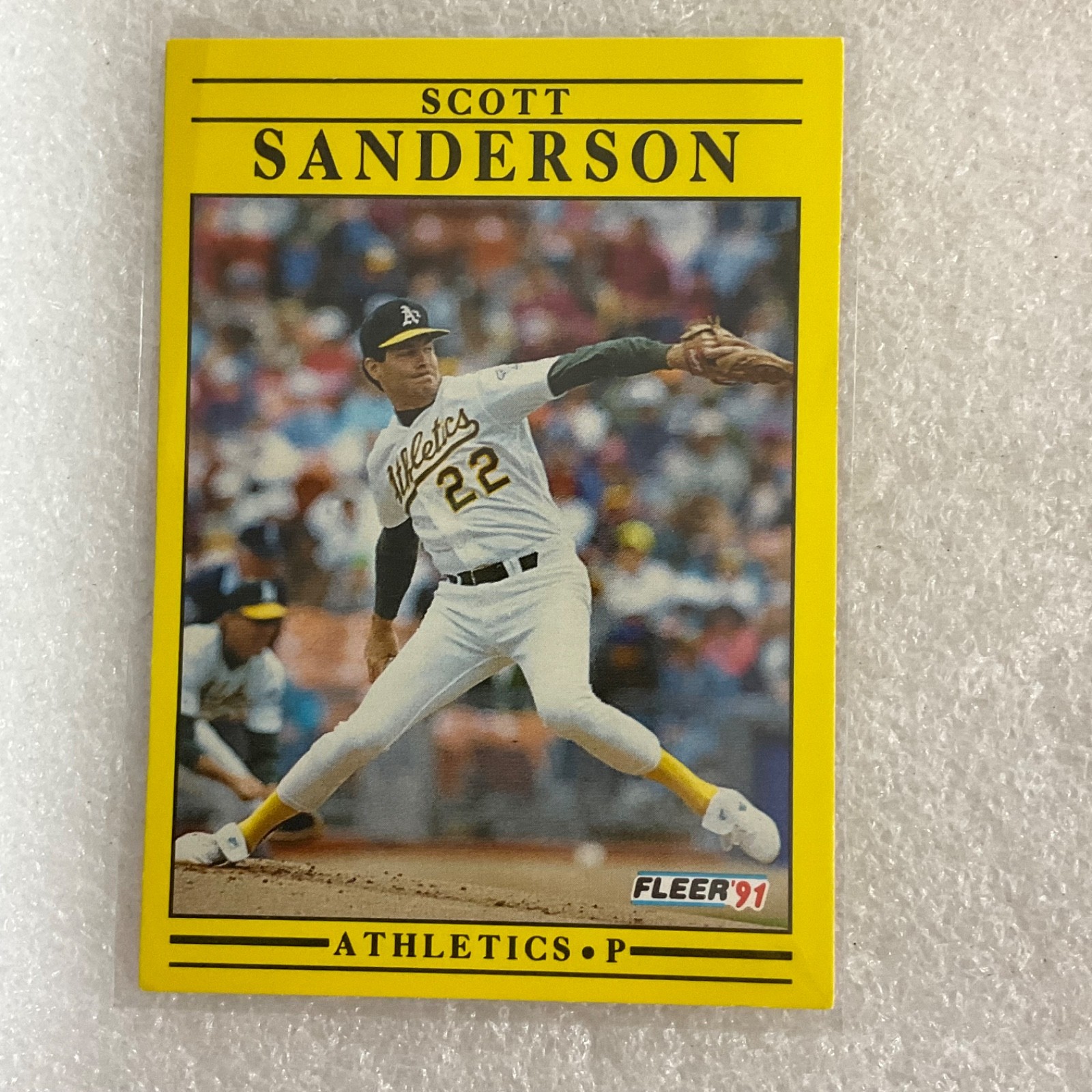 1991 MLB Baseball 10 Card Lot Fleer Donruss Murray Cone Osteen - Image 10