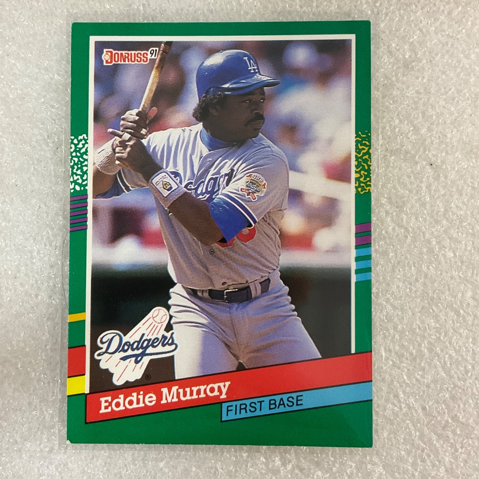 1991 MLB Baseball 10 Card Lot Fleer Donruss Murray Cone Osteen - Image 12