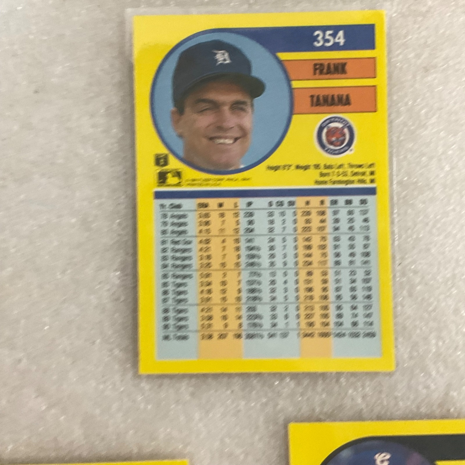 1991 MLB Baseball 10 Card Lot Fleer Donruss Murray Cone Osteen - Image 15