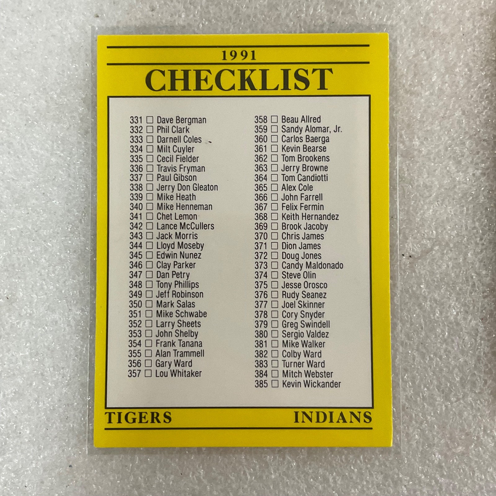 1991 MLB Baseball 10 Card Lot Fleer Donruss Murray Cone Osteen - Image 18