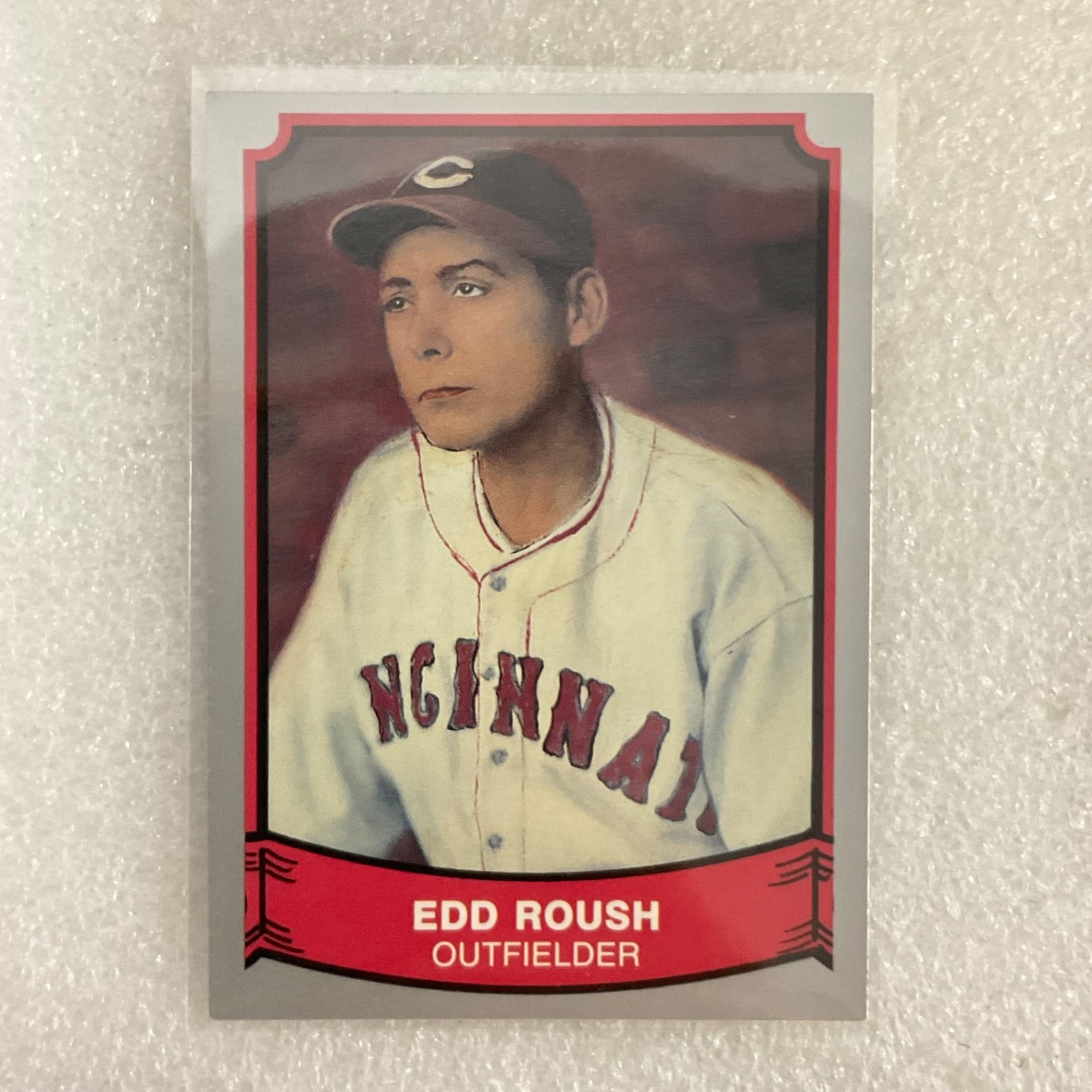 1989-1991 Baseball 10 Card Lot Ted Williams Roush Sewell Fleer Topps - Image 3