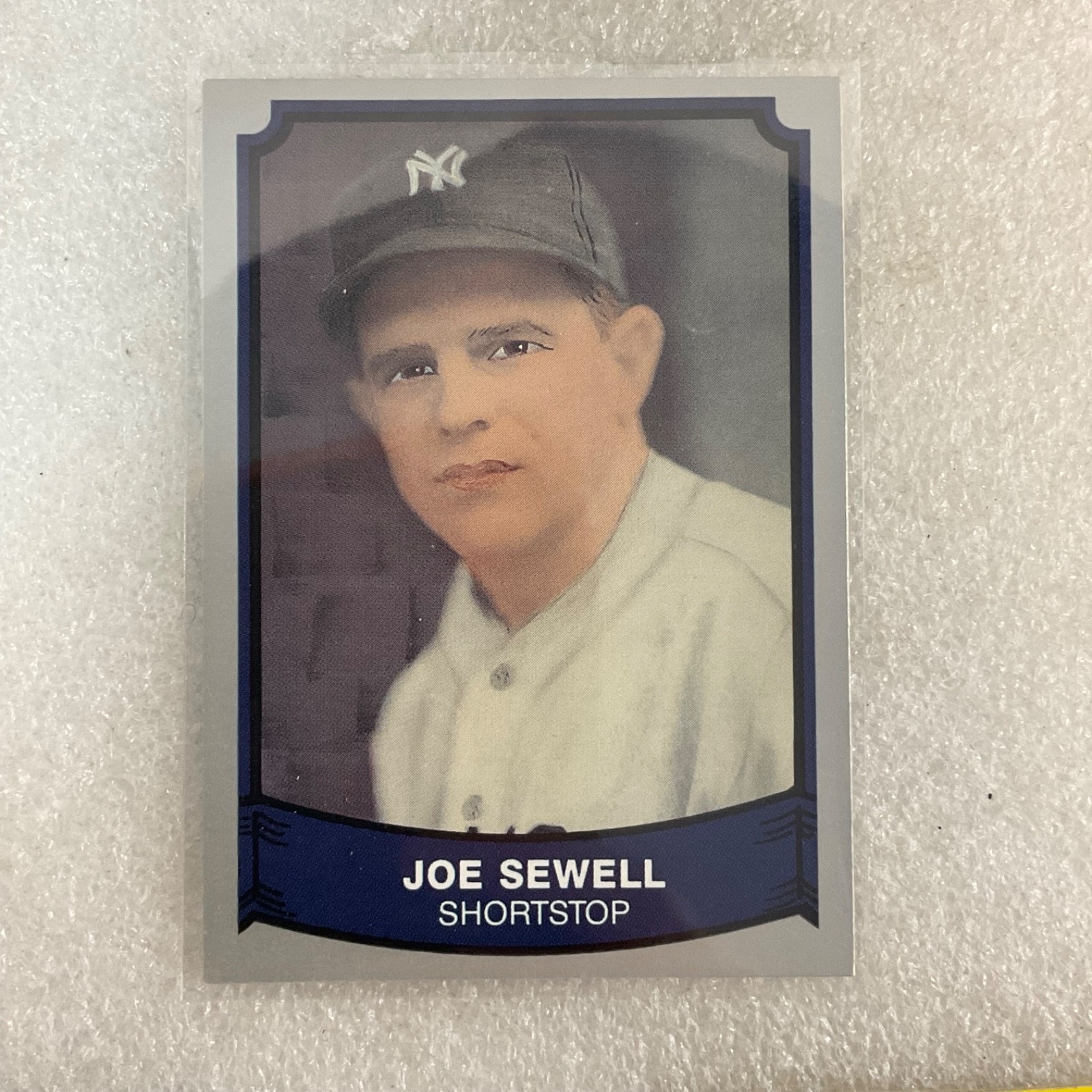 1989-1991 Baseball 10 Card Lot Ted Williams Roush Sewell Fleer Topps - Image 5