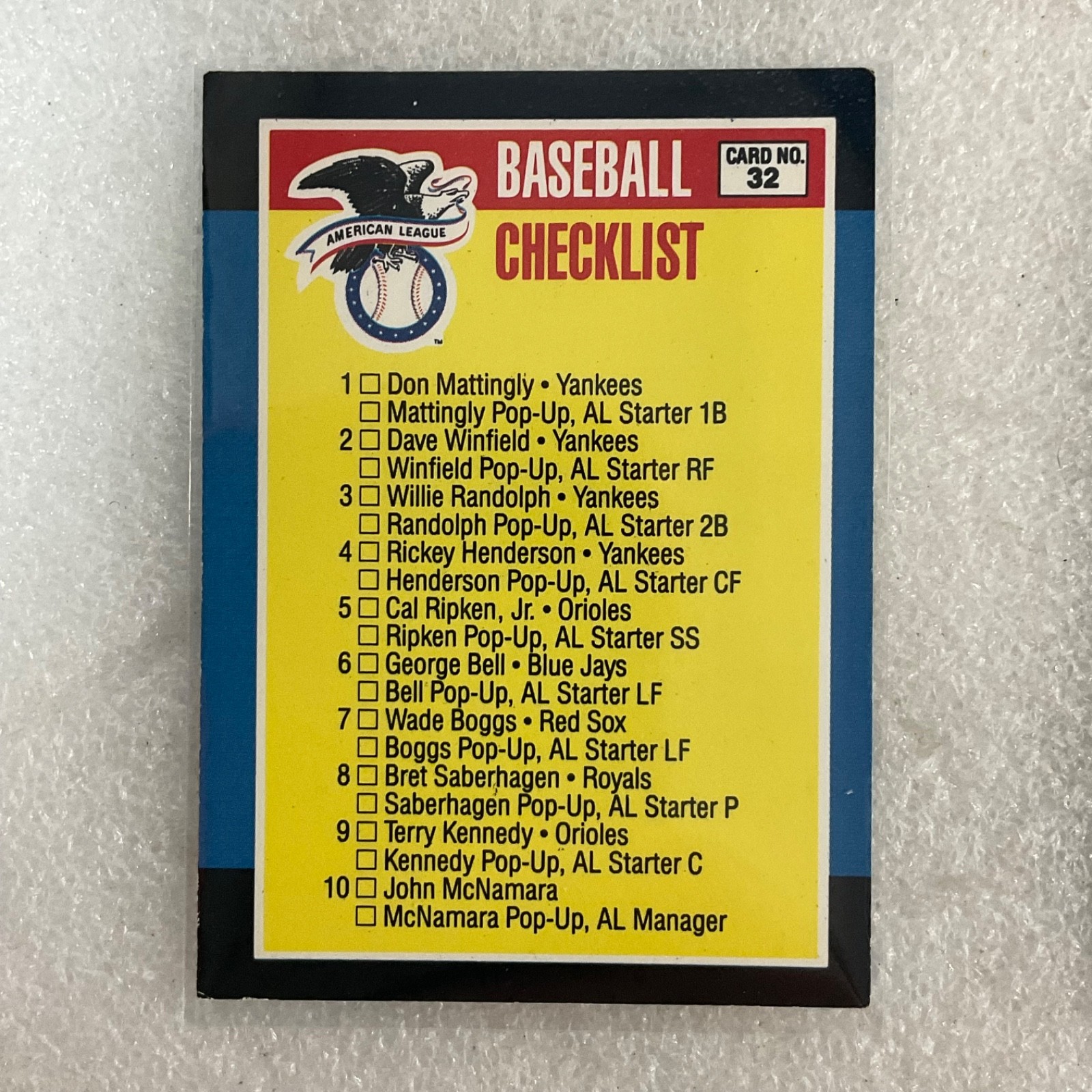 1989-1991 Baseball 10 Card Lot Ted Williams Roush Sewell Fleer Topps - Image 7