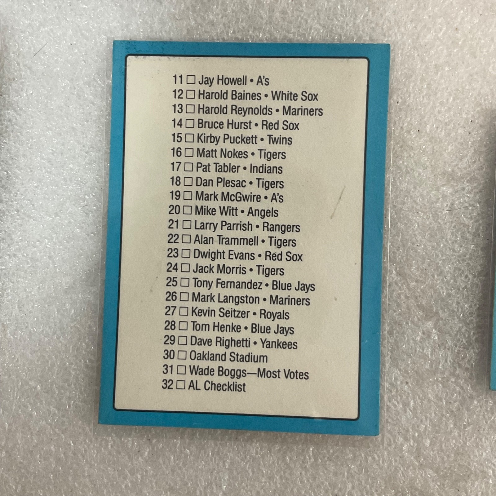 1989-1991 Baseball 10 Card Lot Ted Williams Roush Sewell Fleer Topps - Image 17