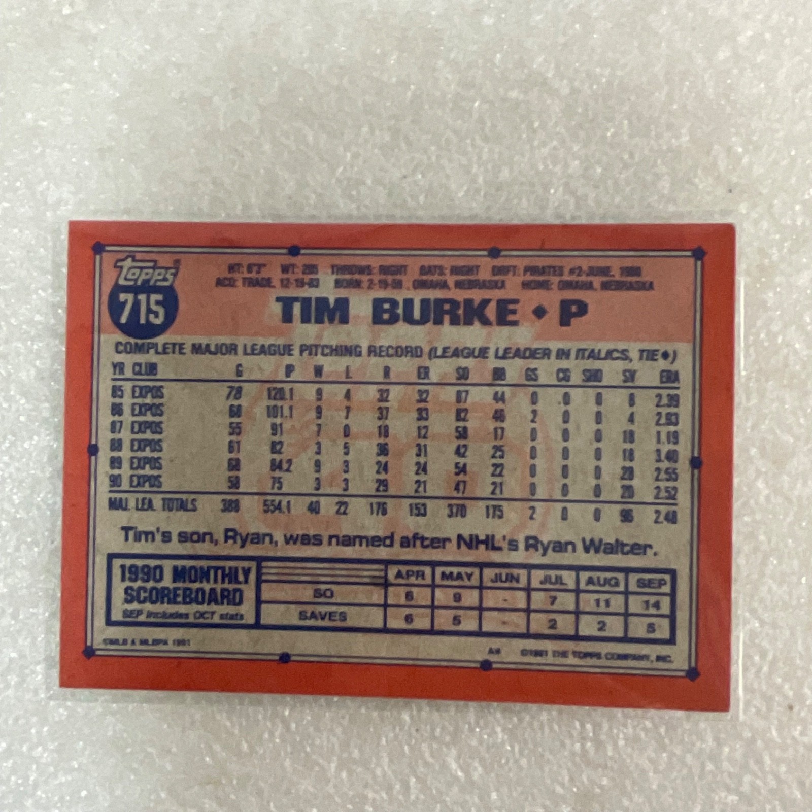 1991 MLB 10 Card Lot Donruss Topps Score Myers Drabek Higuera - Image 22
