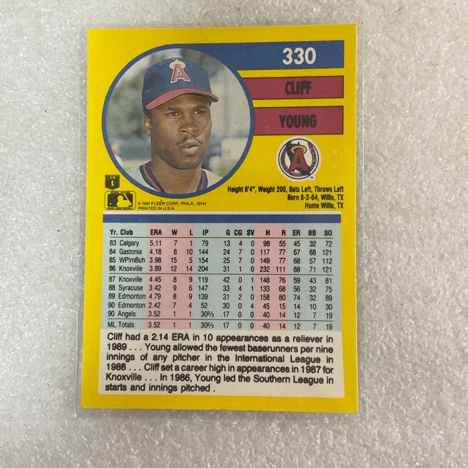 1989-1991 Baseball 10 Card Lot Ted Williams Roush Sewell Fleer Topps - Image 21