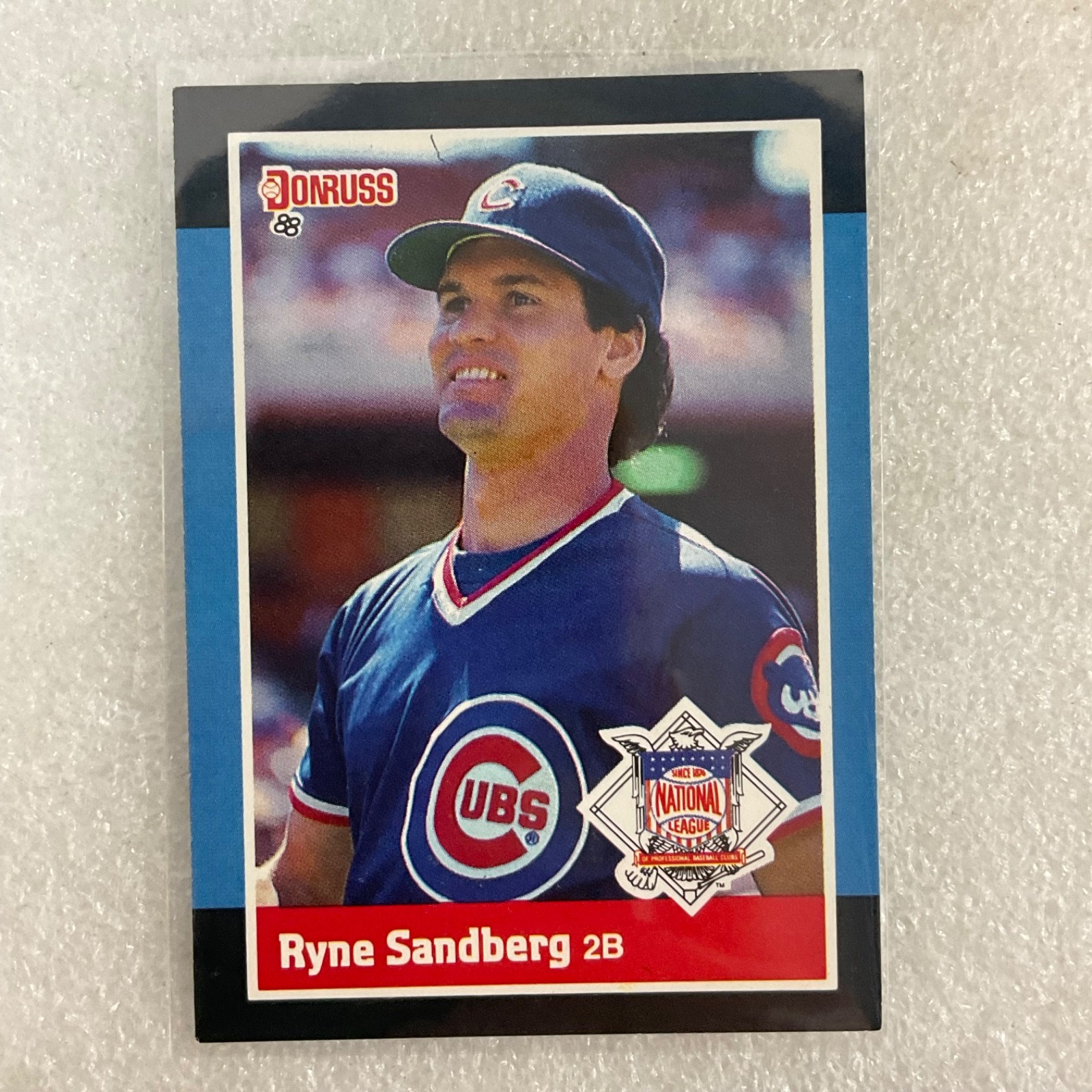 1988-1991 Baseball 10 Card Lot Sandberg Raines Hershiser Evans McRae - Image 5