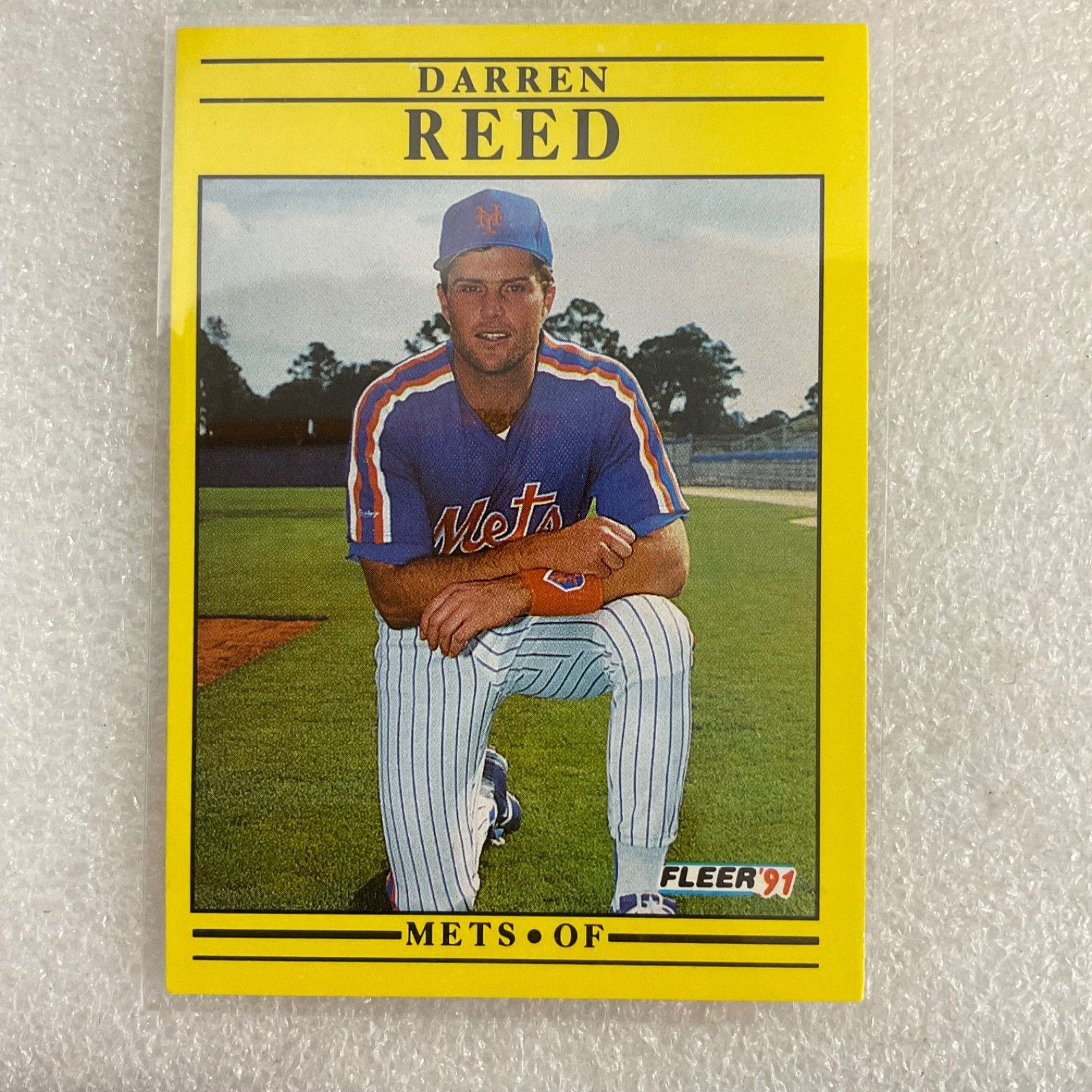 1987-1991 Baseball 10 Card Lot Perry Burks Topps Fleer Donruss - Image 3