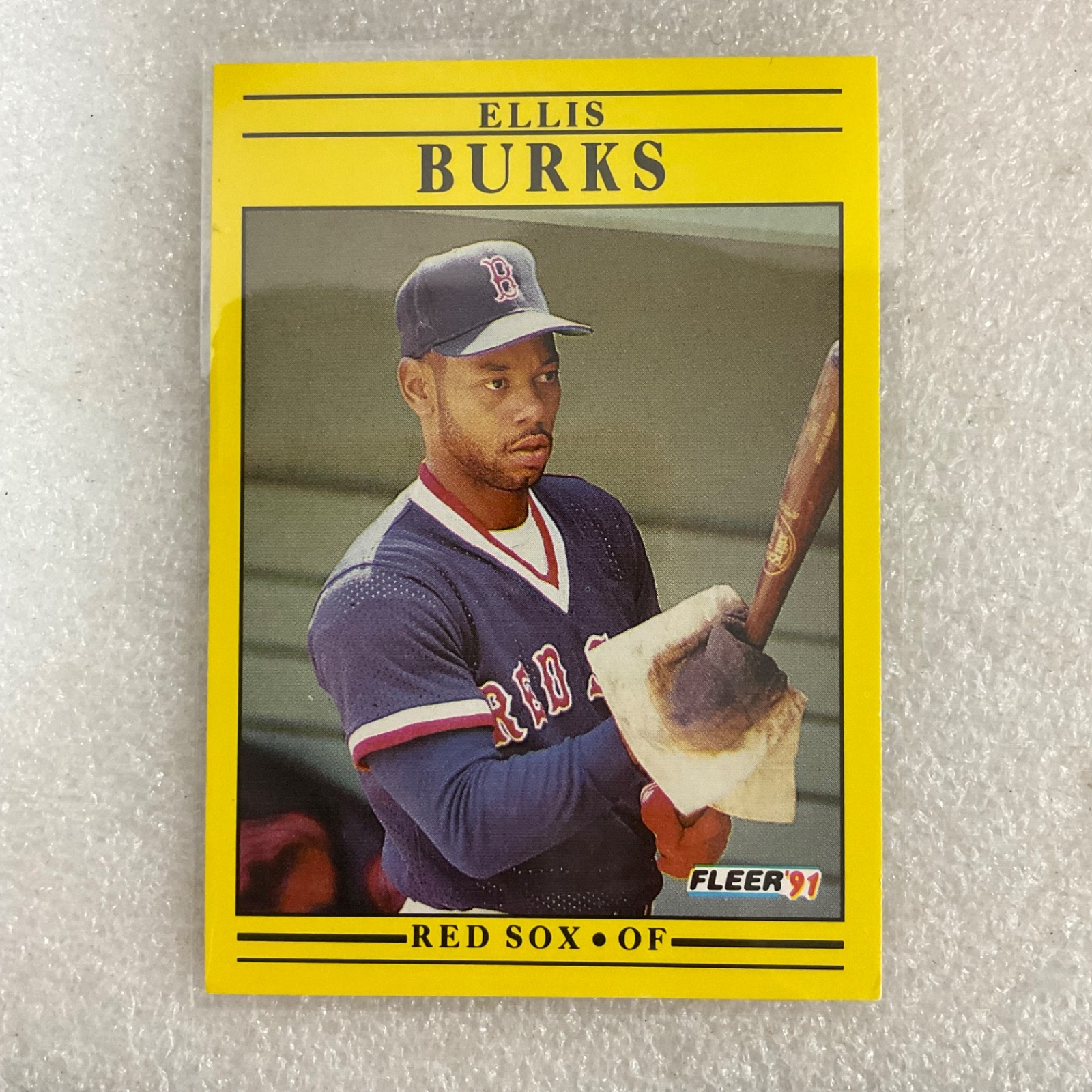1987-1991 Baseball 10 Card Lot Perry Burks Topps Fleer Donruss - Image 4