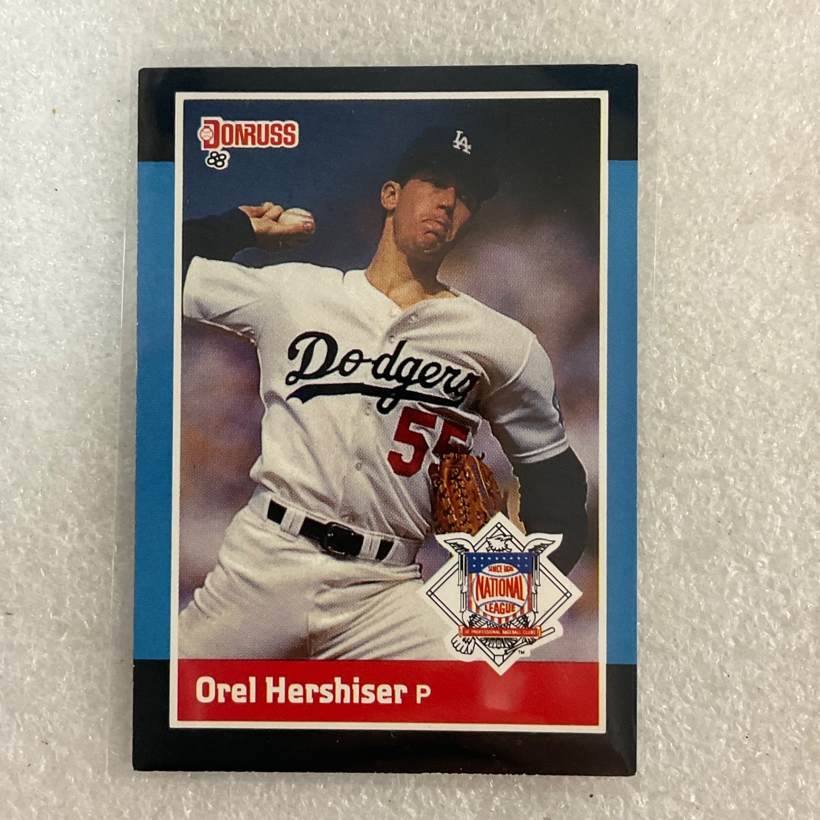 1988-1991 Baseball 10 Card Lot Sandberg Raines Hershiser Evans McRae - Image 7