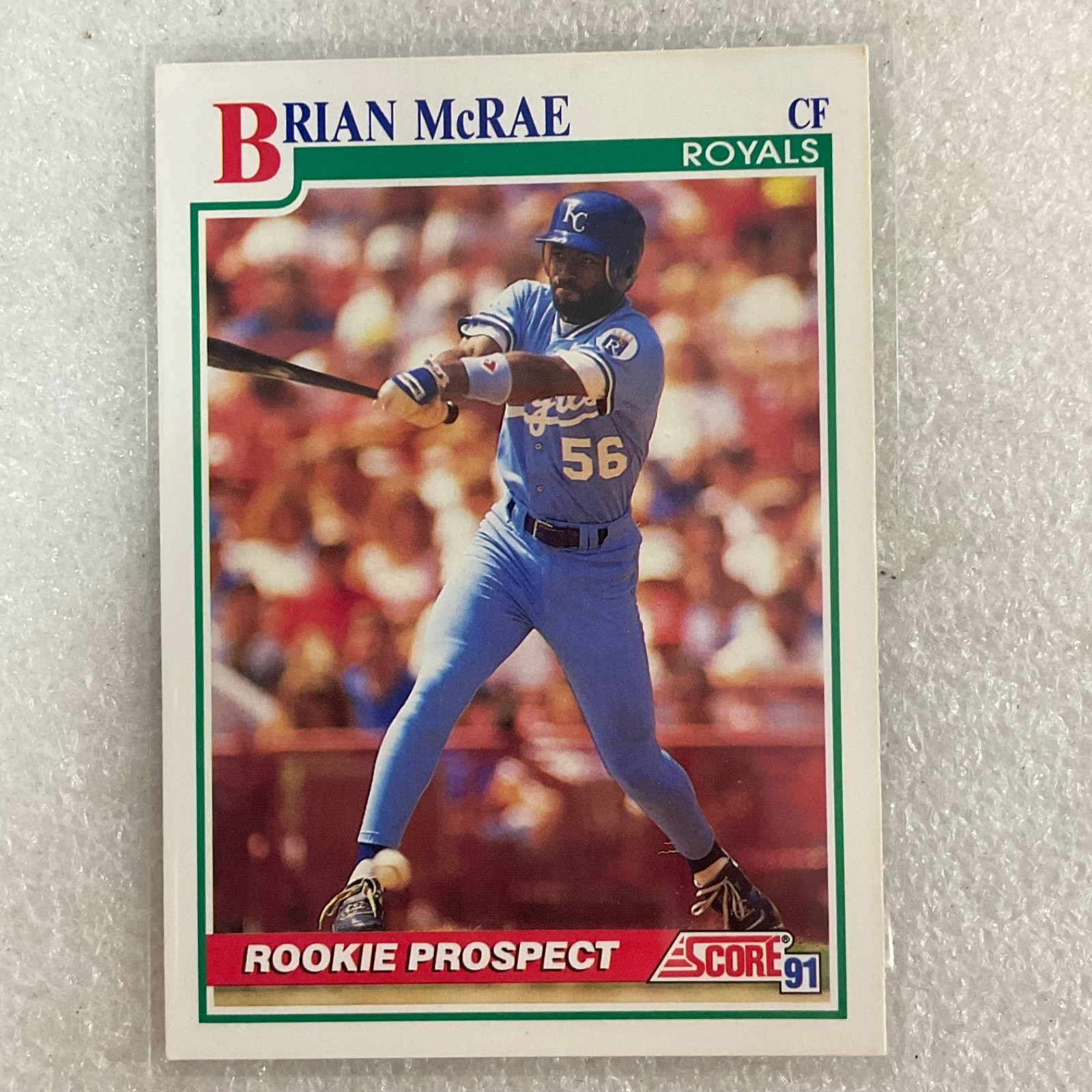 1988-1991 Baseball 10 Card Lot Sandberg Raines Hershiser Evans McRae - Image 8