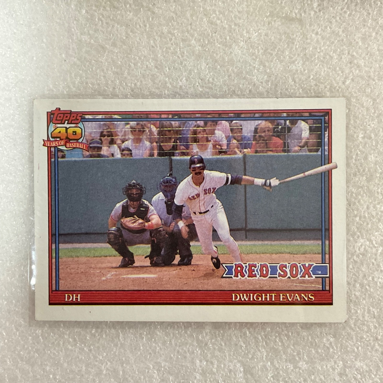 1988-1991 Baseball 10 Card Lot Sandberg Raines Hershiser Evans McRae - Image 10