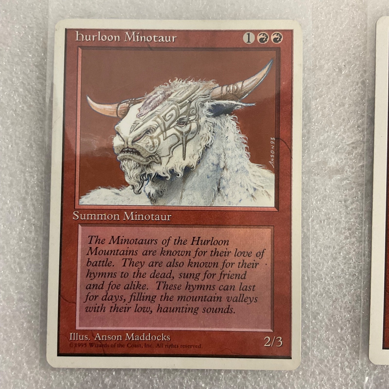 MTG 20 Card Lot Joven Keldon Warlord Hurloon Minotaur Mixed Sets - Image 3