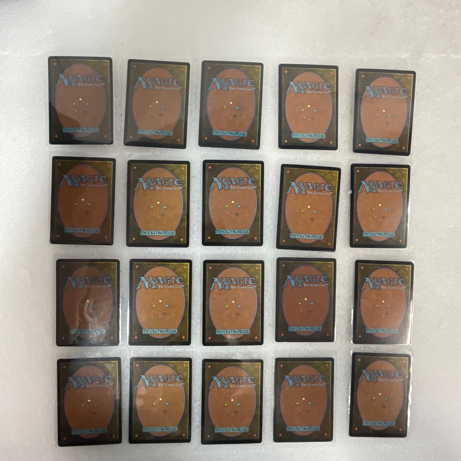 MTG 20 Card Lot Joven Keldon Warlord Hurloon Minotaur Mixed Sets - Image 2