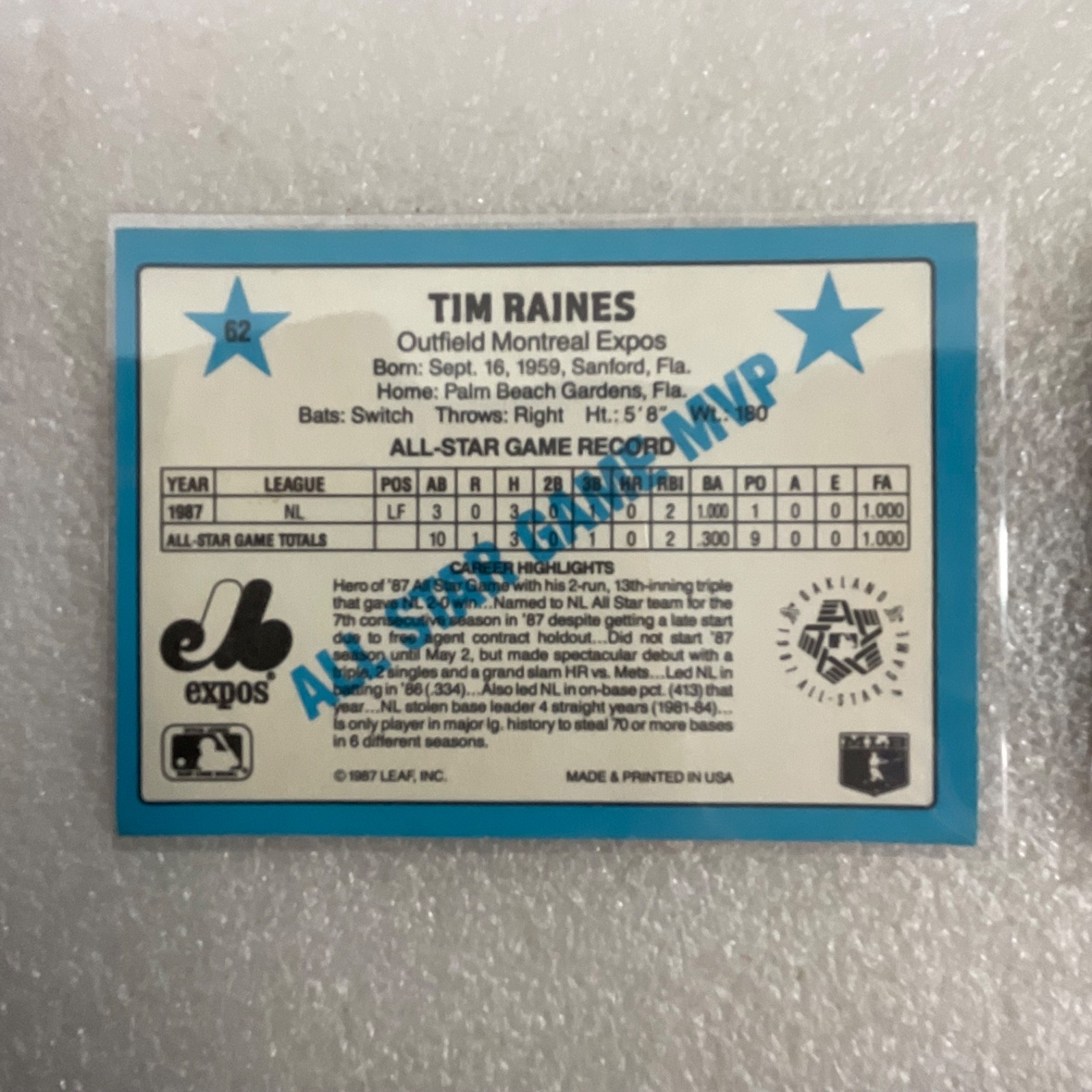 1988-1991 Baseball 10 Card Lot Sandberg Raines Hershiser Evans McRae - Image 13