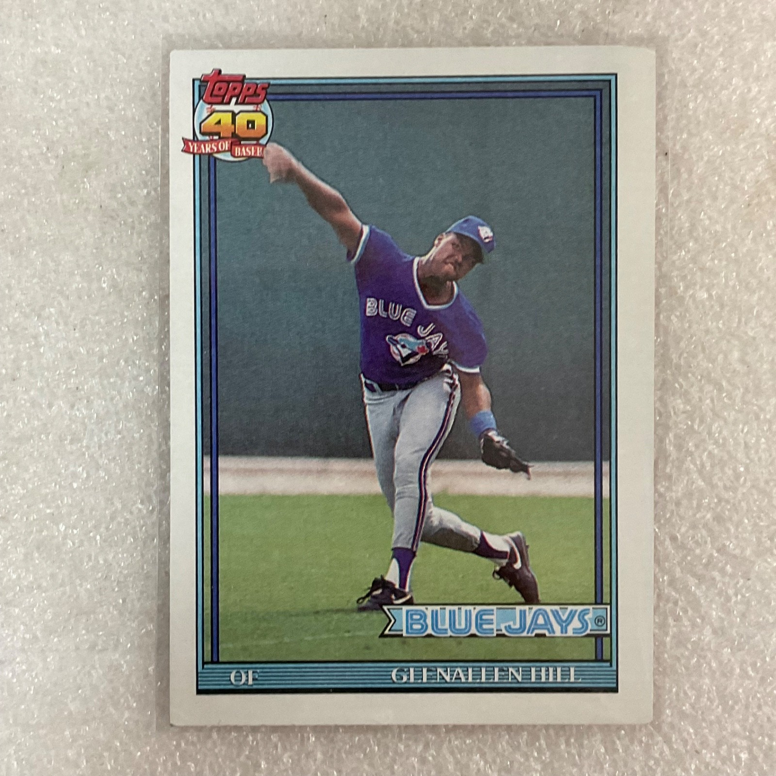 1988-1991 Baseball 10 Card Lot Sandberg Raines Hershiser Evans McRae - Image 12