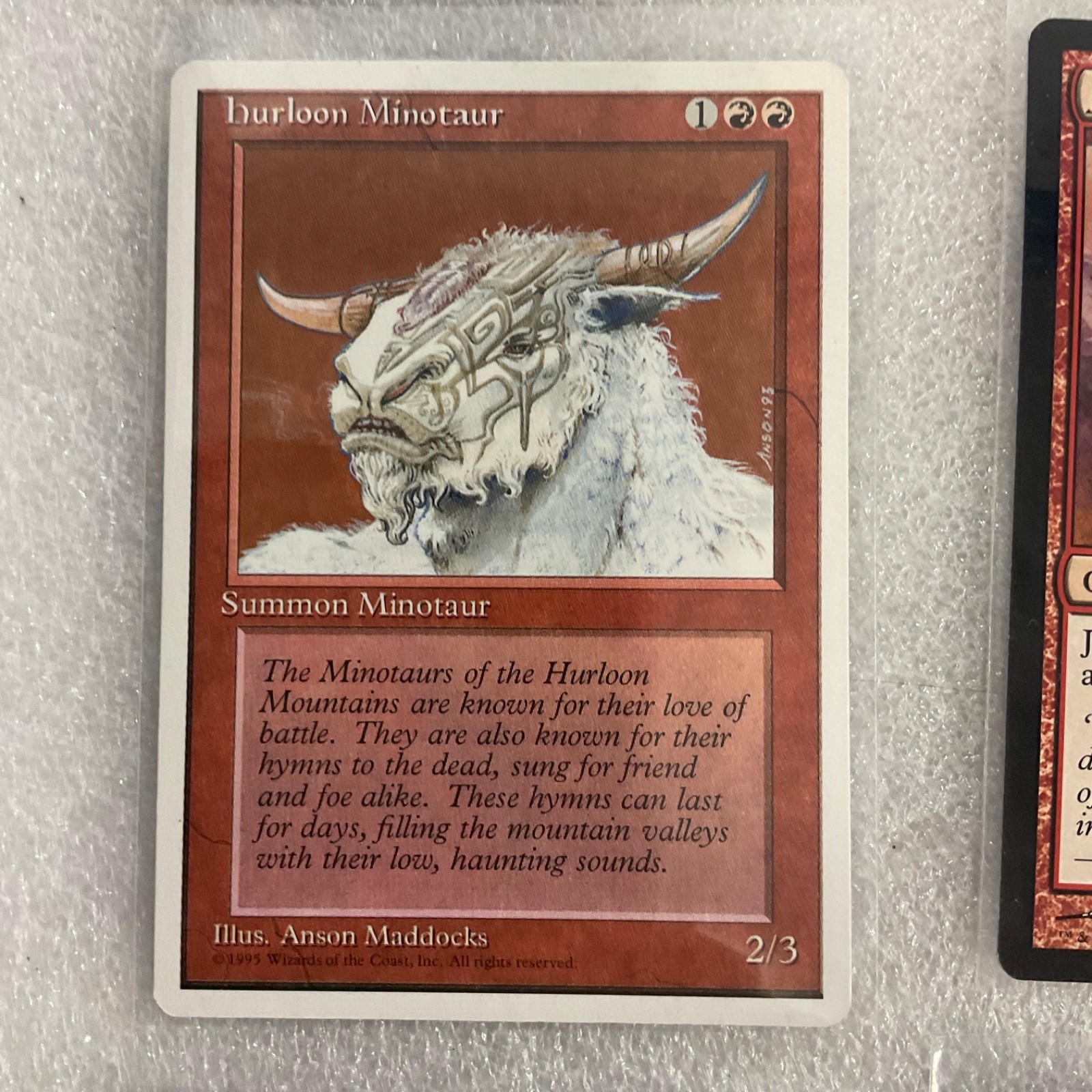 MTG 20 Card Lot Joven Keldon Warlord Hurloon Minotaur Mixed Sets - Image 4