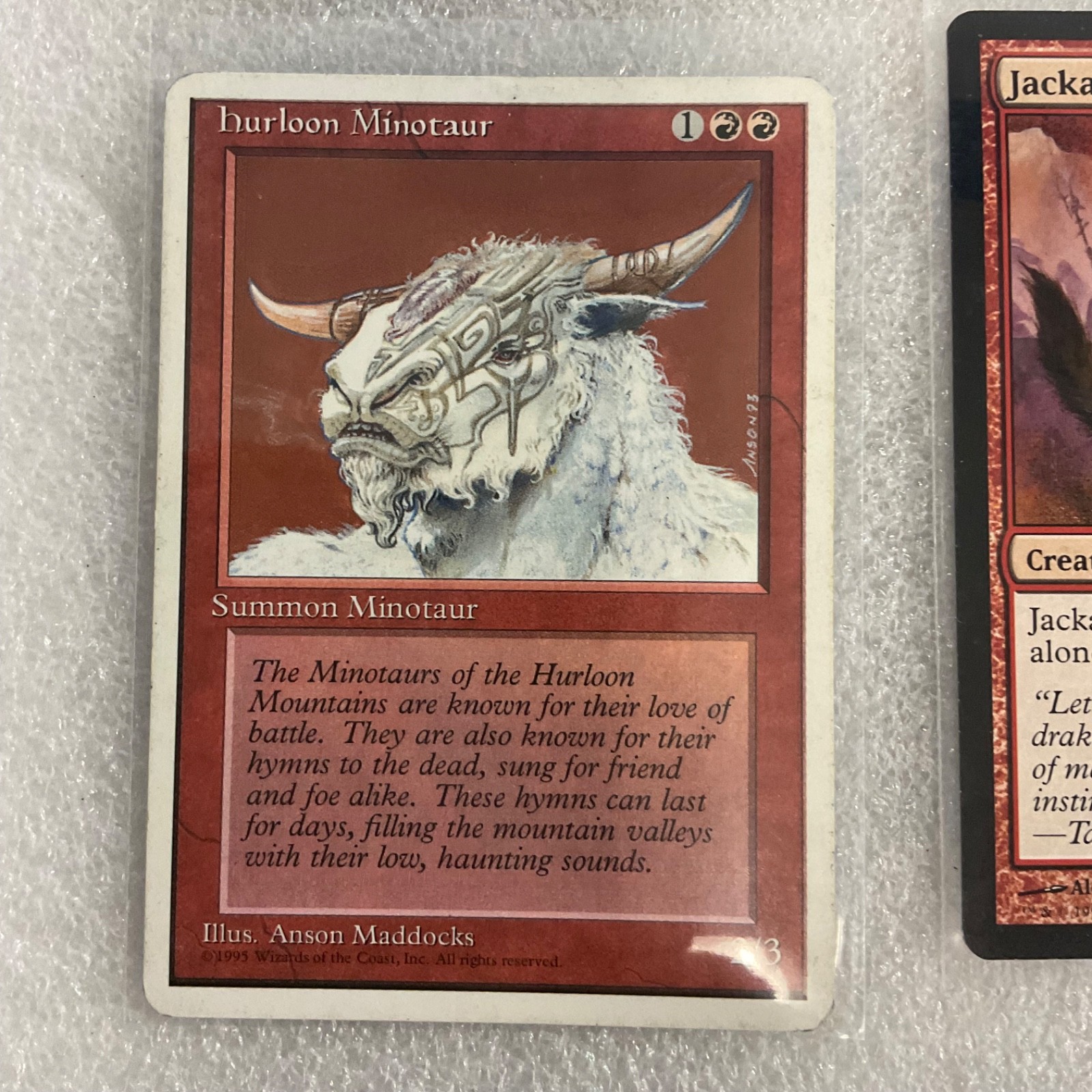 MTG 20 Card Lot Joven Keldon Warlord Hurloon Minotaur Mixed Sets - Image 5