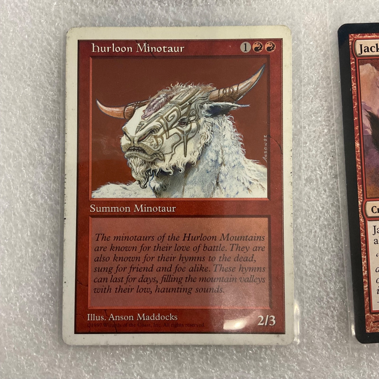 MTG 20 Card Lot Joven Keldon Warlord Hurloon Minotaur Mixed Sets - Image 6