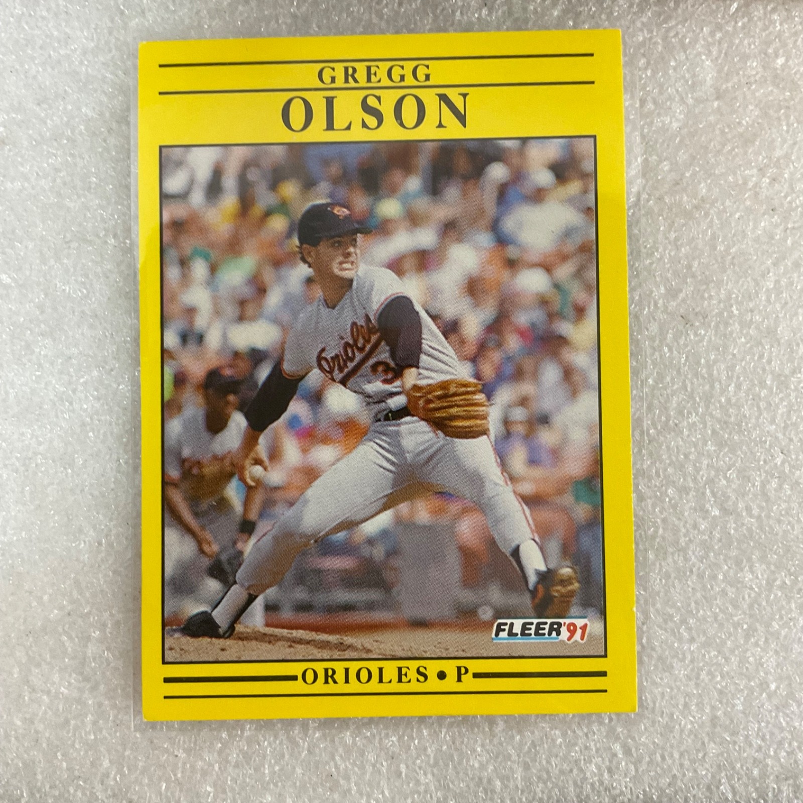 1987-1991 Baseball 10 Card Lot Perry Burks Topps Fleer Donruss - Image 5