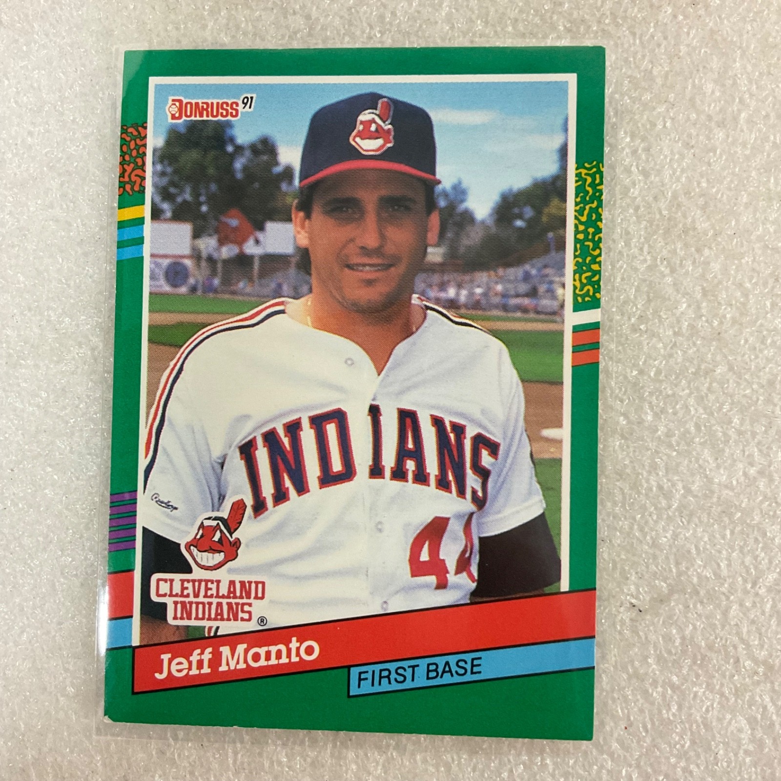 1987-1991 Baseball 10 Card Lot Perry Burks Topps Fleer Donruss - Image 8