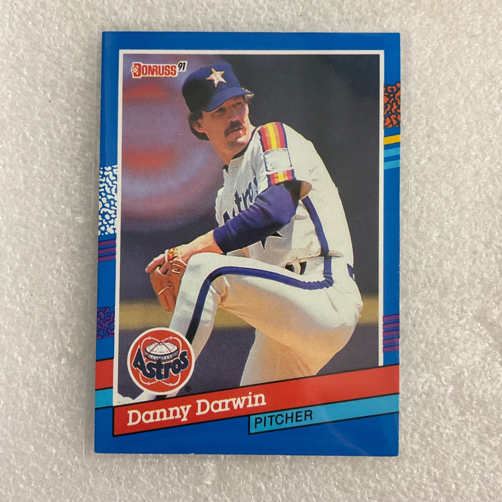 1987-1991 Baseball 10 Card Lot Perry Burks Topps Fleer Donruss - Image 10