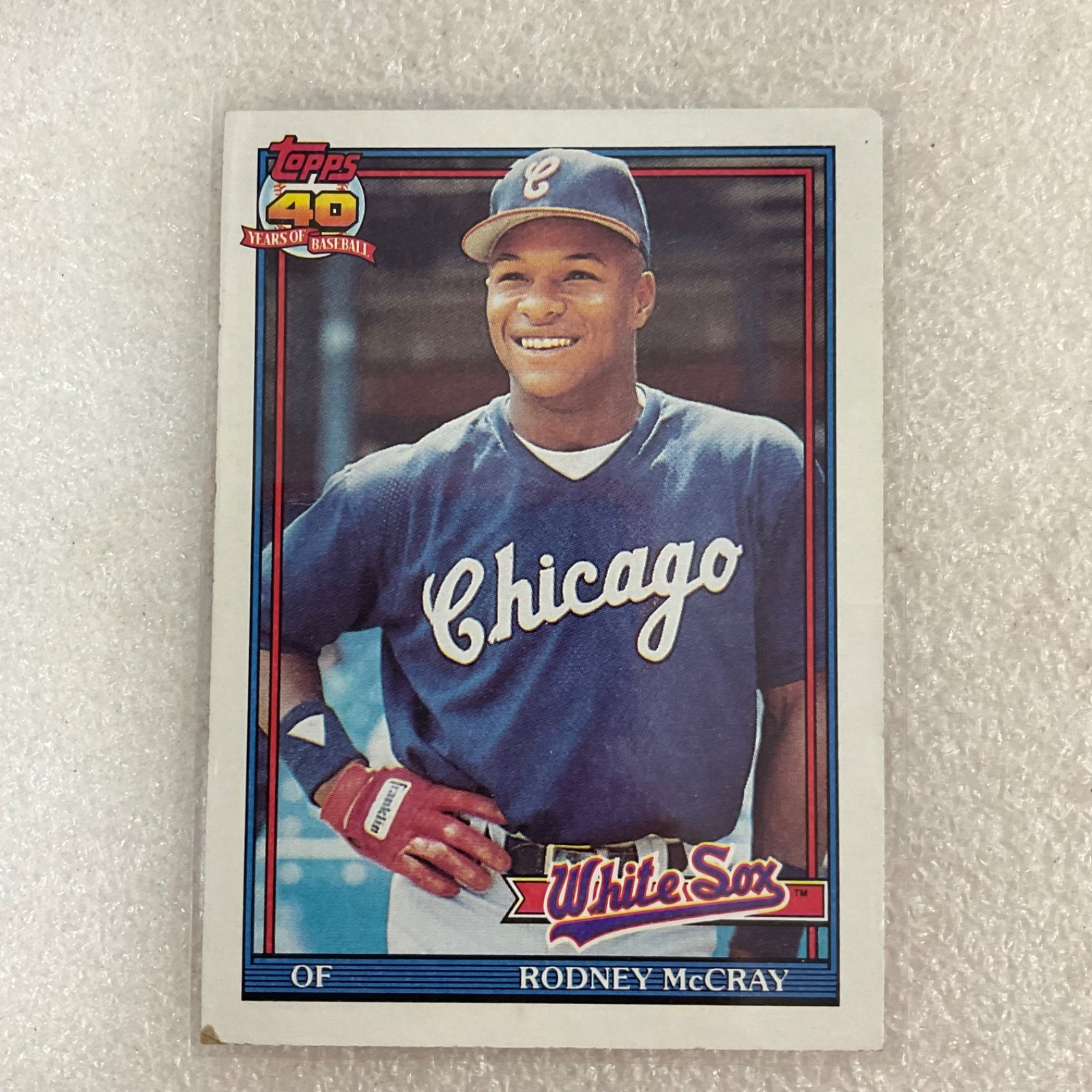 1987-1991 Baseball 10 Card Lot Perry Burks Topps Fleer Donruss - Image 12