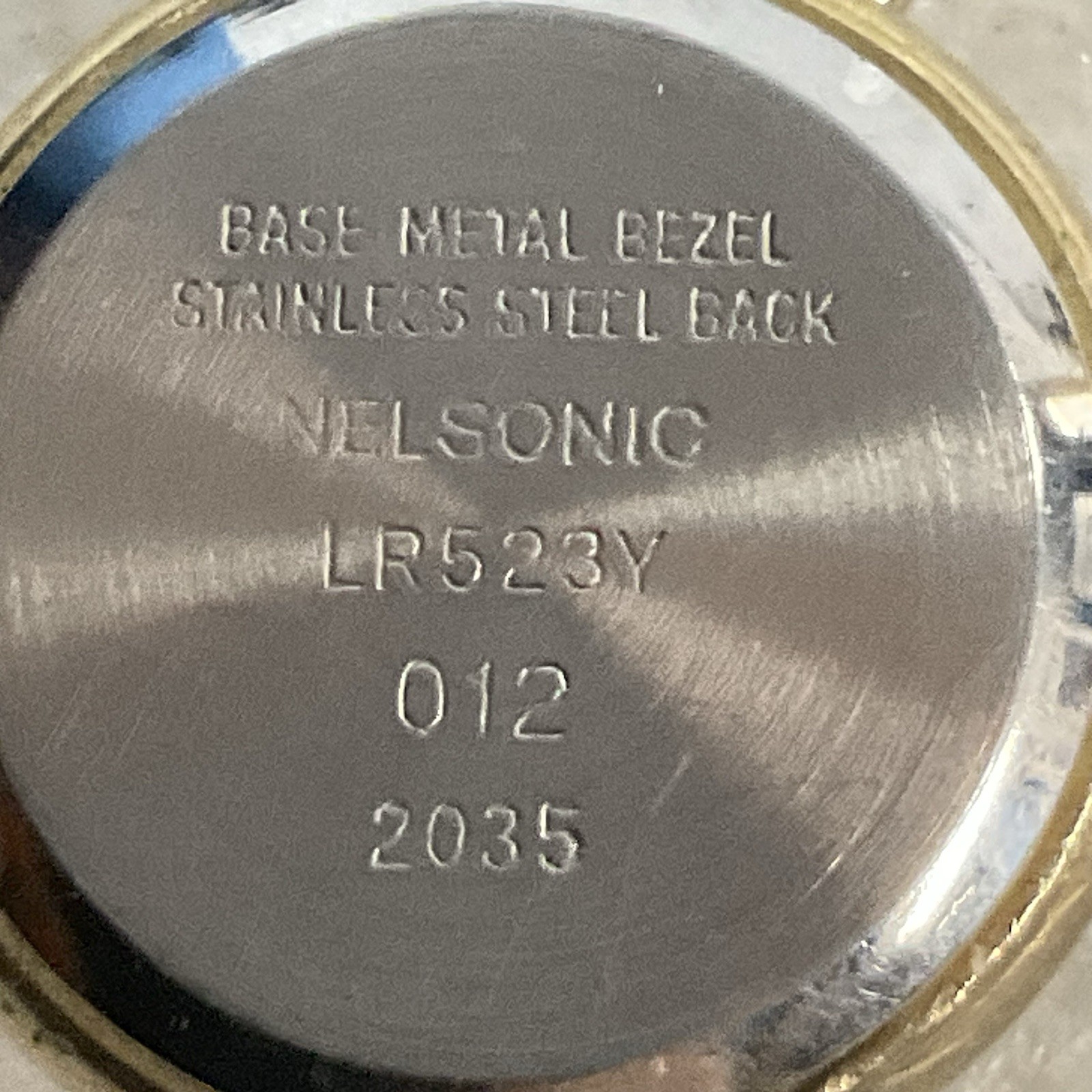 Nelsonic Watch-it Mini Gold Toned Pocket Watch LP523Y 012 2035 GnuFashion - Image 11