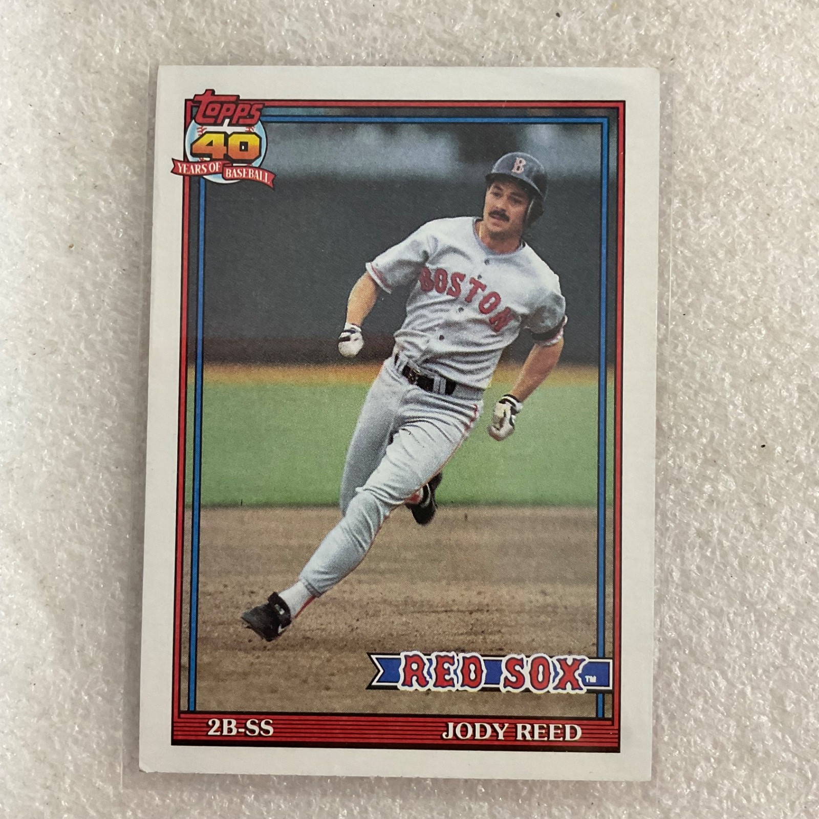 1987-1991 Baseball 10 Card Lot Perry Burks Topps Fleer Donruss - Image 11