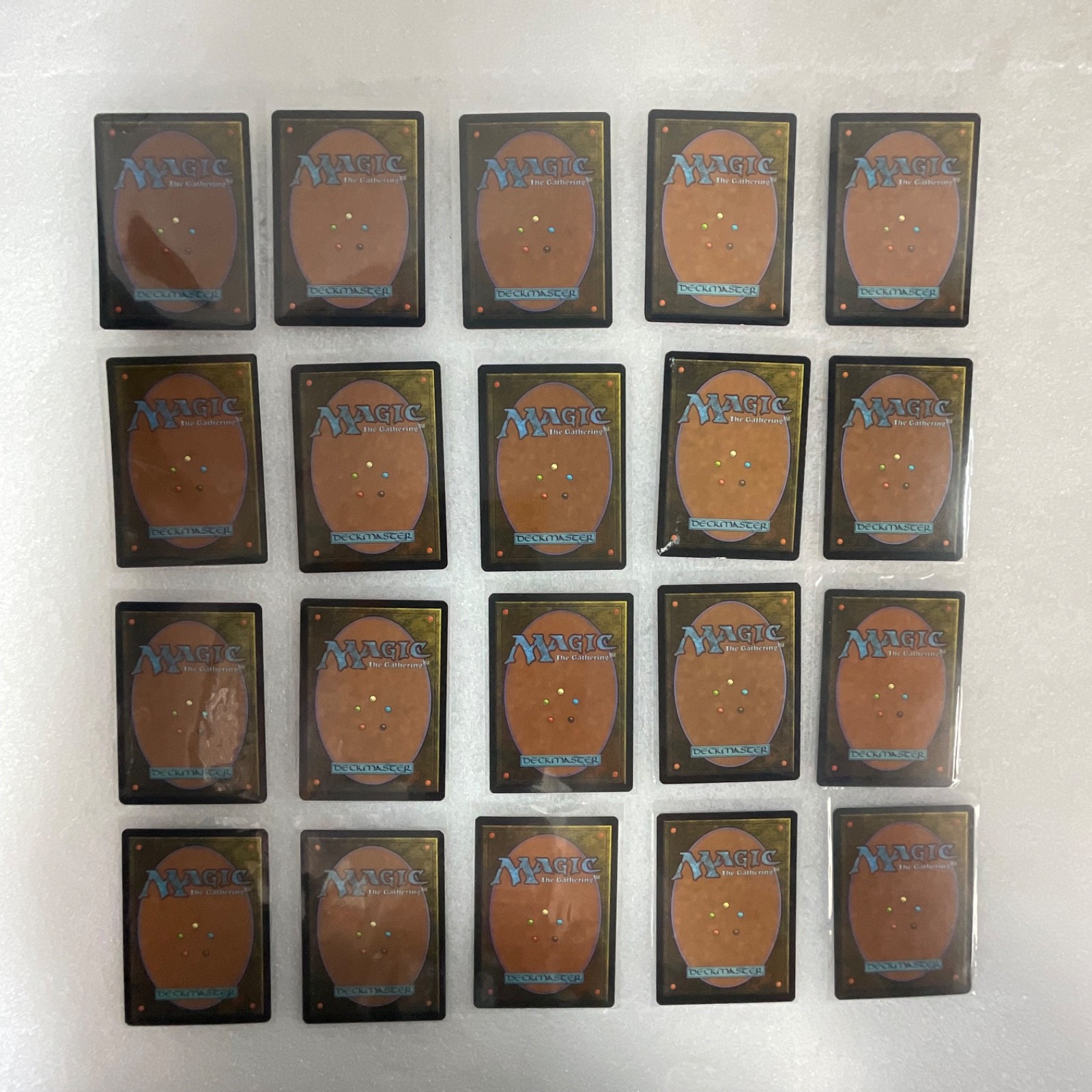 MTG 20 Card Lot Hill Giant Hurloon Minotaur Incinerate Mixed Sets - Image 2
