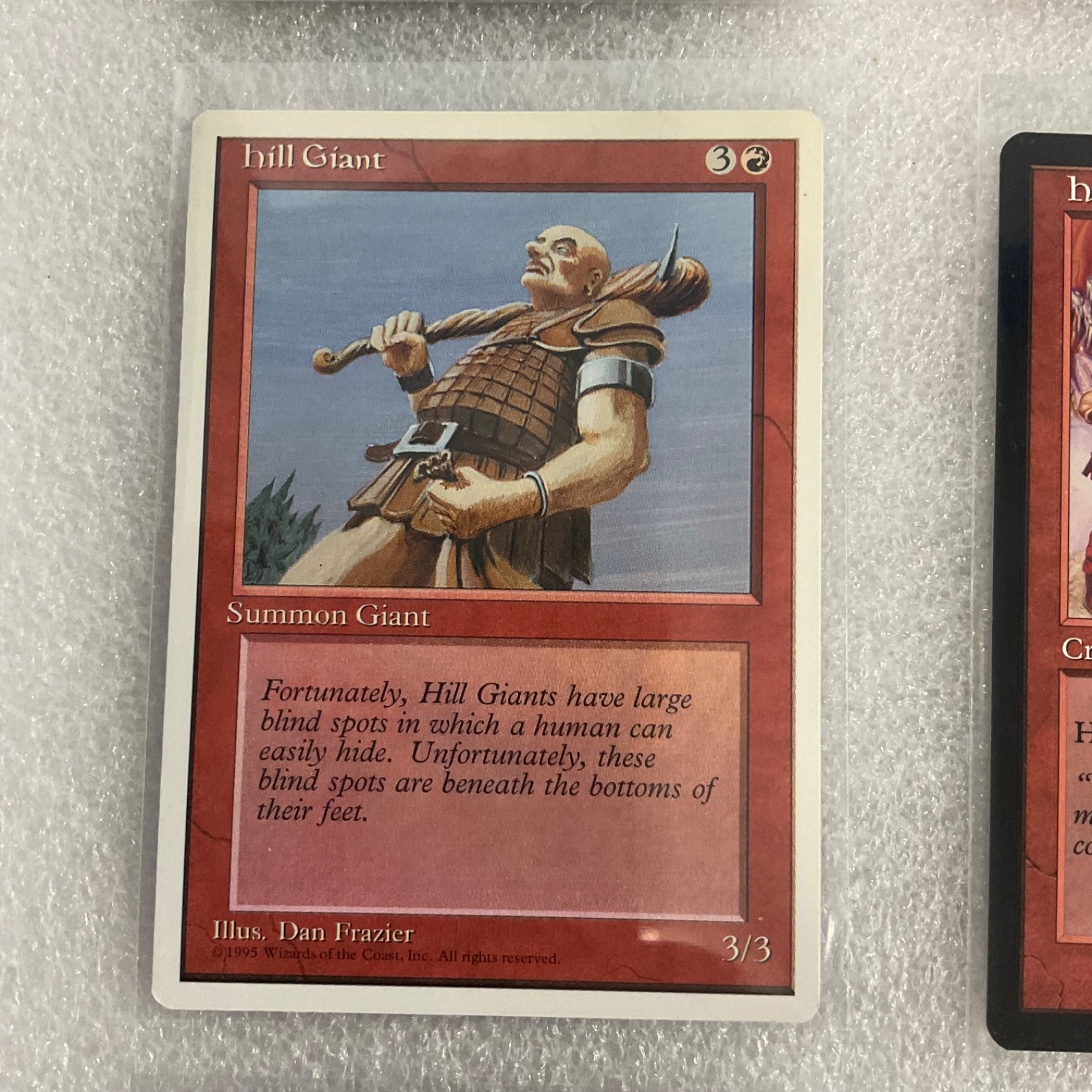 MTG 20 Card Lot Hill Giant Hurloon Minotaur Incinerate Mixed Sets - Image 4