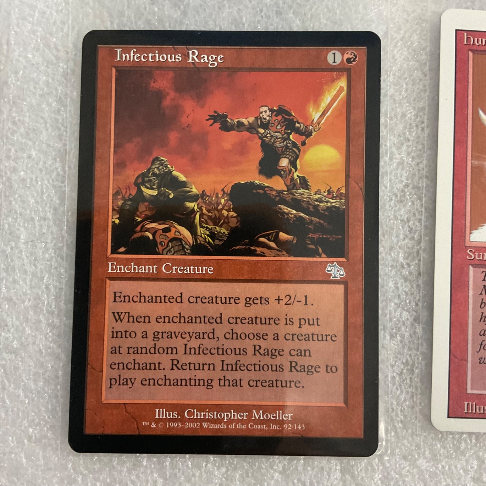 MTG 20 Card Lot Hill Giant Hurloon Minotaur Incinerate Mixed Sets - Image 7