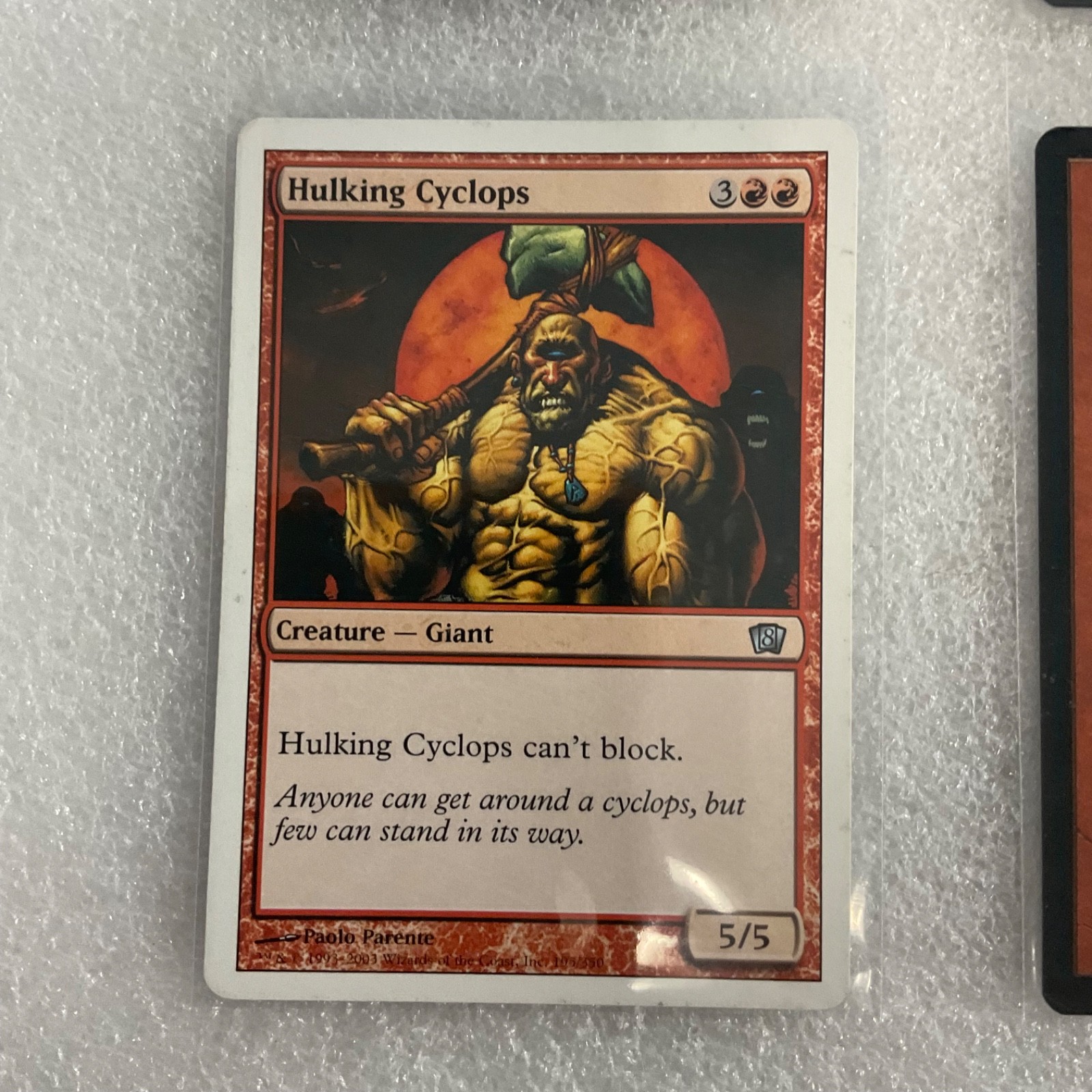 MTG 20 Card Lot Hill Giant Hurloon Minotaur Incinerate Mixed Sets - Image 6