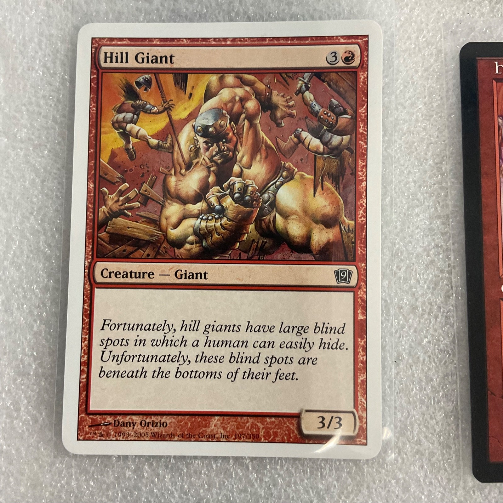 MTG 20 Card Lot Hill Giant Hurloon Minotaur Incinerate Mixed Sets - Image 5