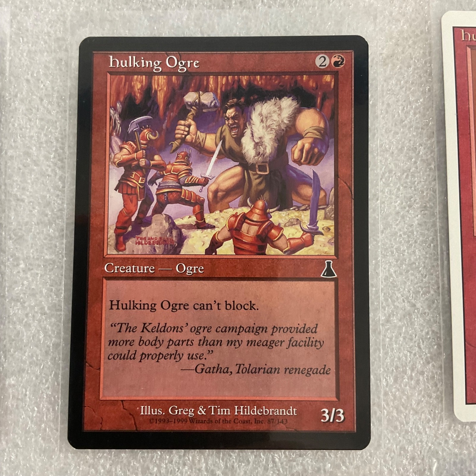 MTG 20 Card Lot Hill Giant Hurloon Minotaur Incinerate Mixed Sets - Image 9